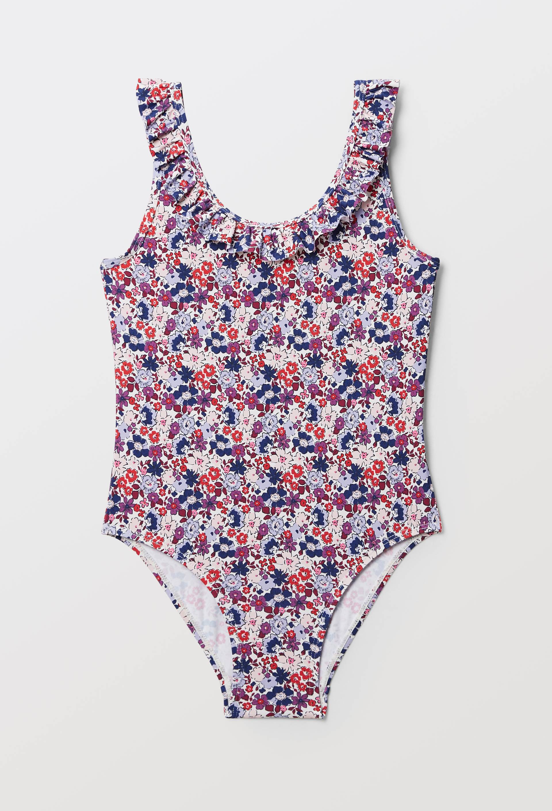 Maillot de bain 1 pi&egrave;ce imprim&eacute;, Rose, large image number 0.0