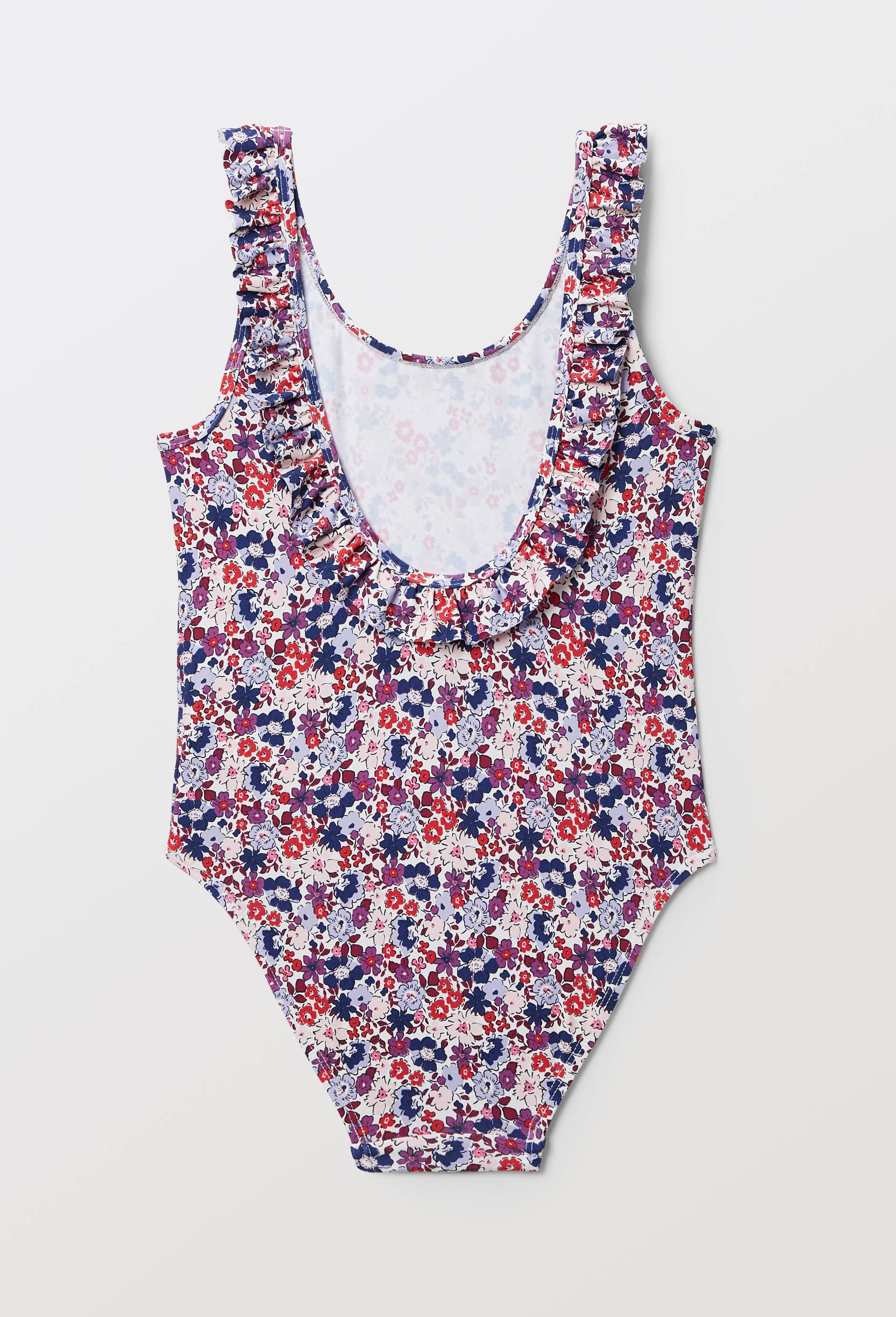 Maillot de bain 1 pi&egrave;ce imprim&eacute;, Rose, large image number 1
