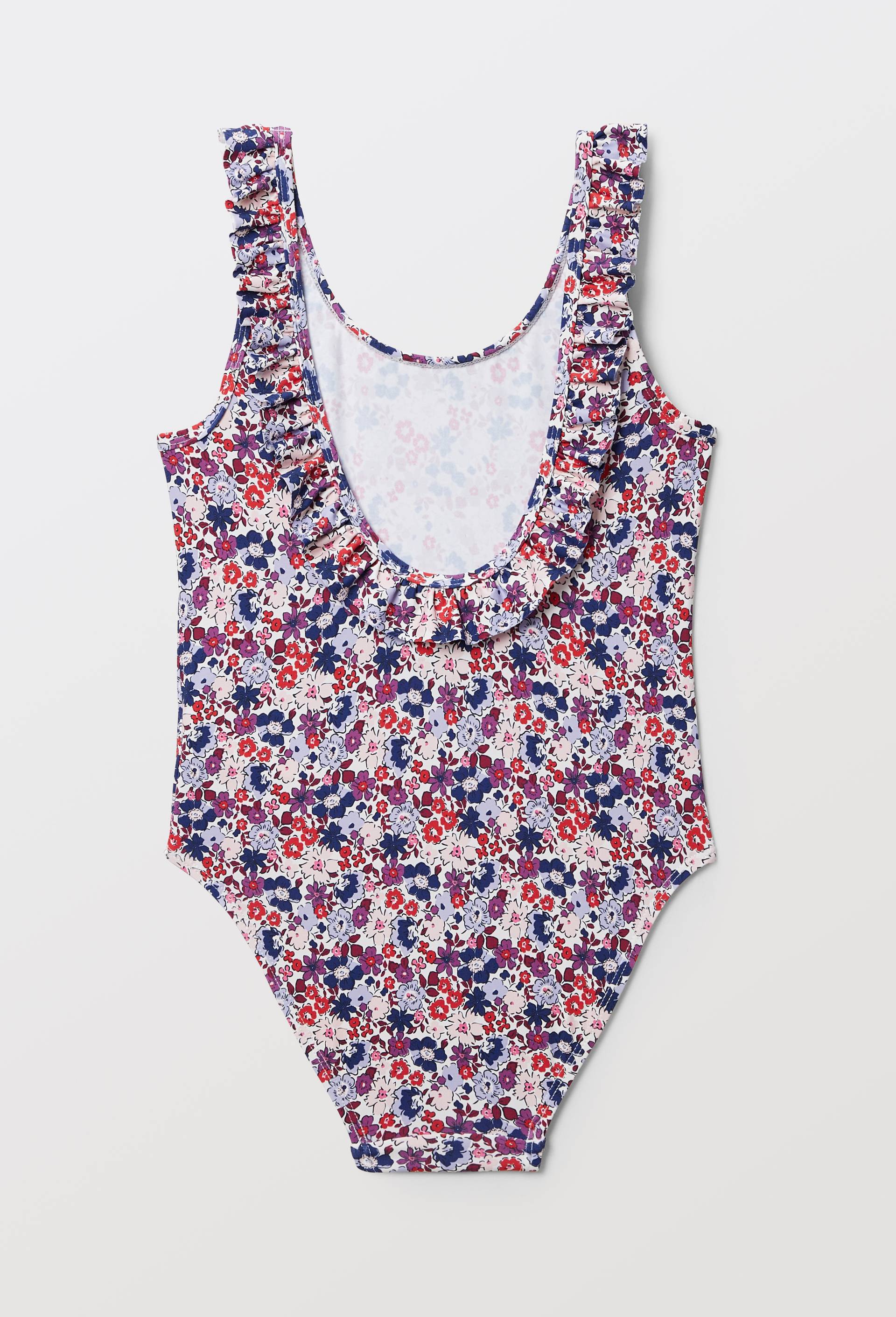 Maillot de bain 1 pi&egrave;ce imprim&eacute;, Rose, large image number 2.0