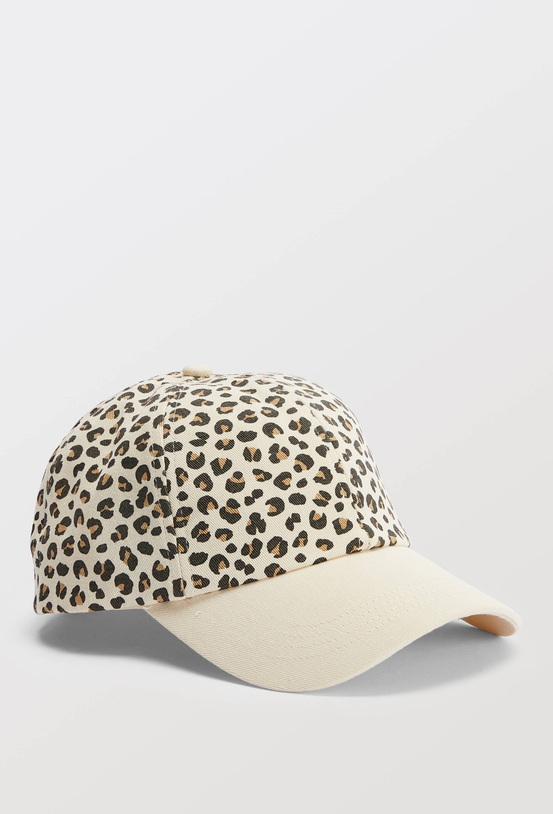 Casquette imprim&eacute;e en coton, Beige clair, large image number 0