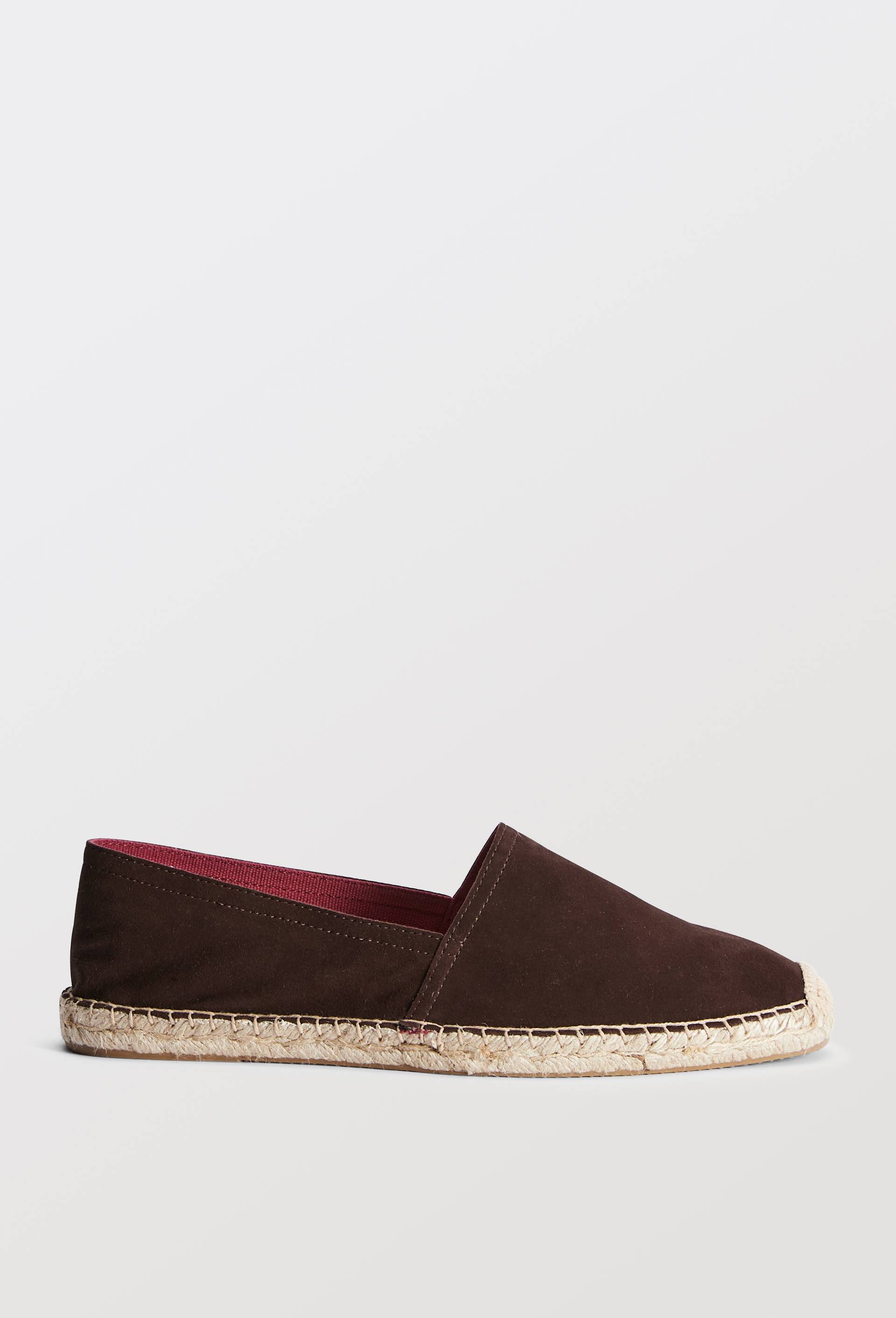 Espadrilles en cuir, Brun fonc&eacute;, large image number 1.0