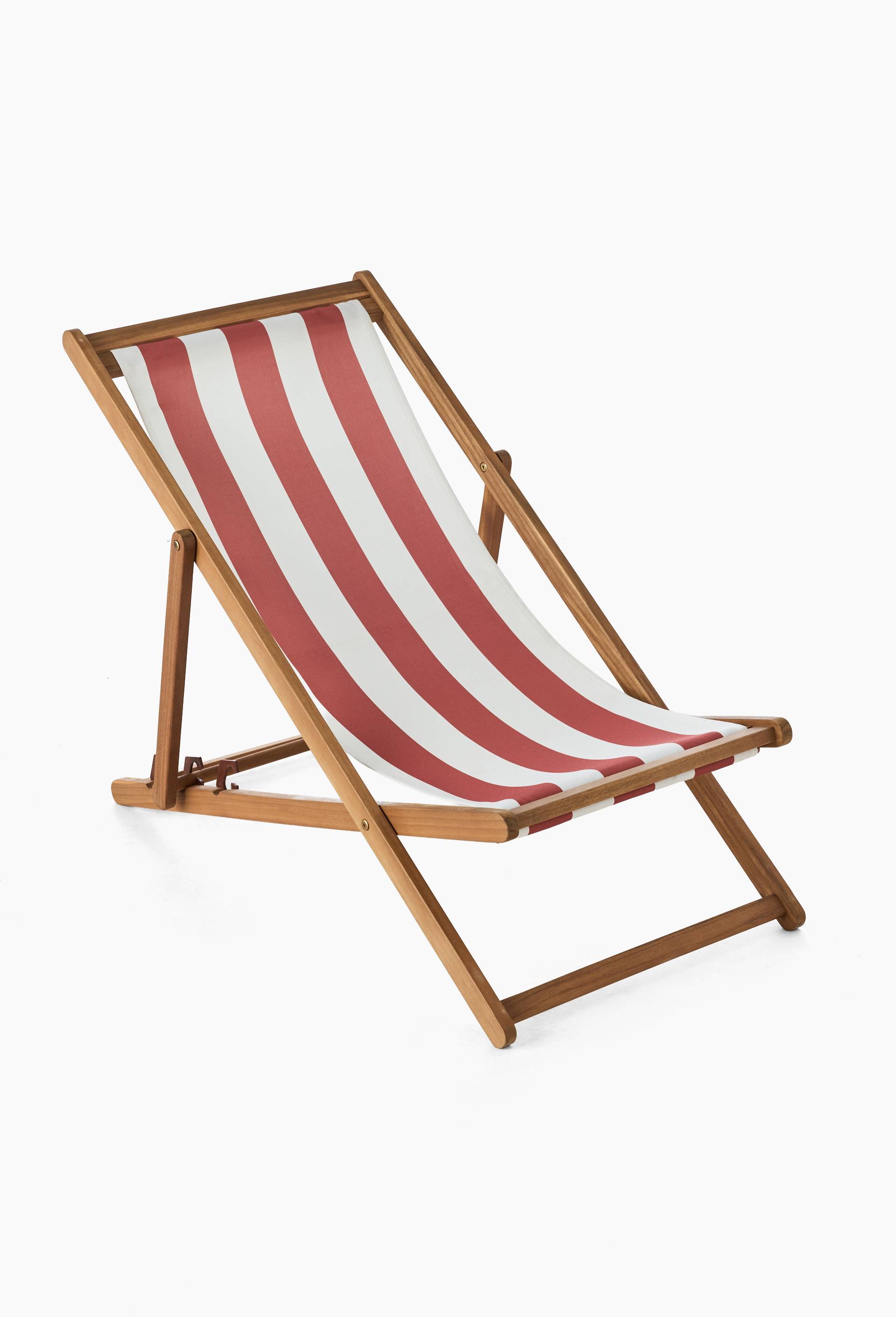 Chilienne, 57,5x97x80cm , en bois d'acacia et polyester, Orange fonc&eacute;, large image number 1