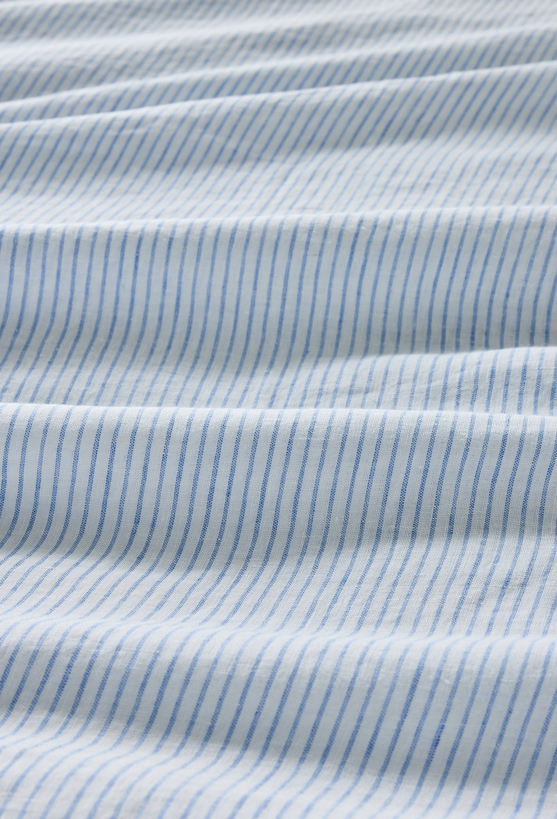 Housse de couette, 100% lin, Exclusivit&eacute; web, Bleu, large image number 2