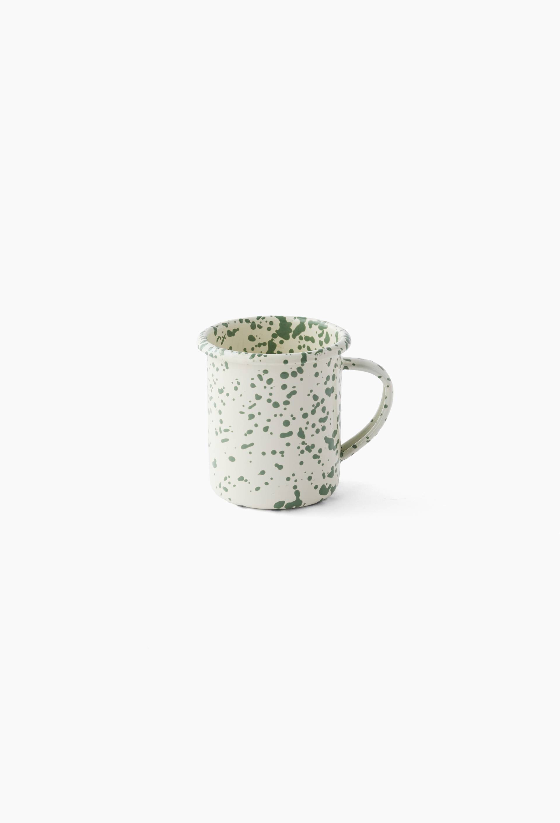 Mug finition tachet&eacute;e, 35cl, Vert, large image number 1.0