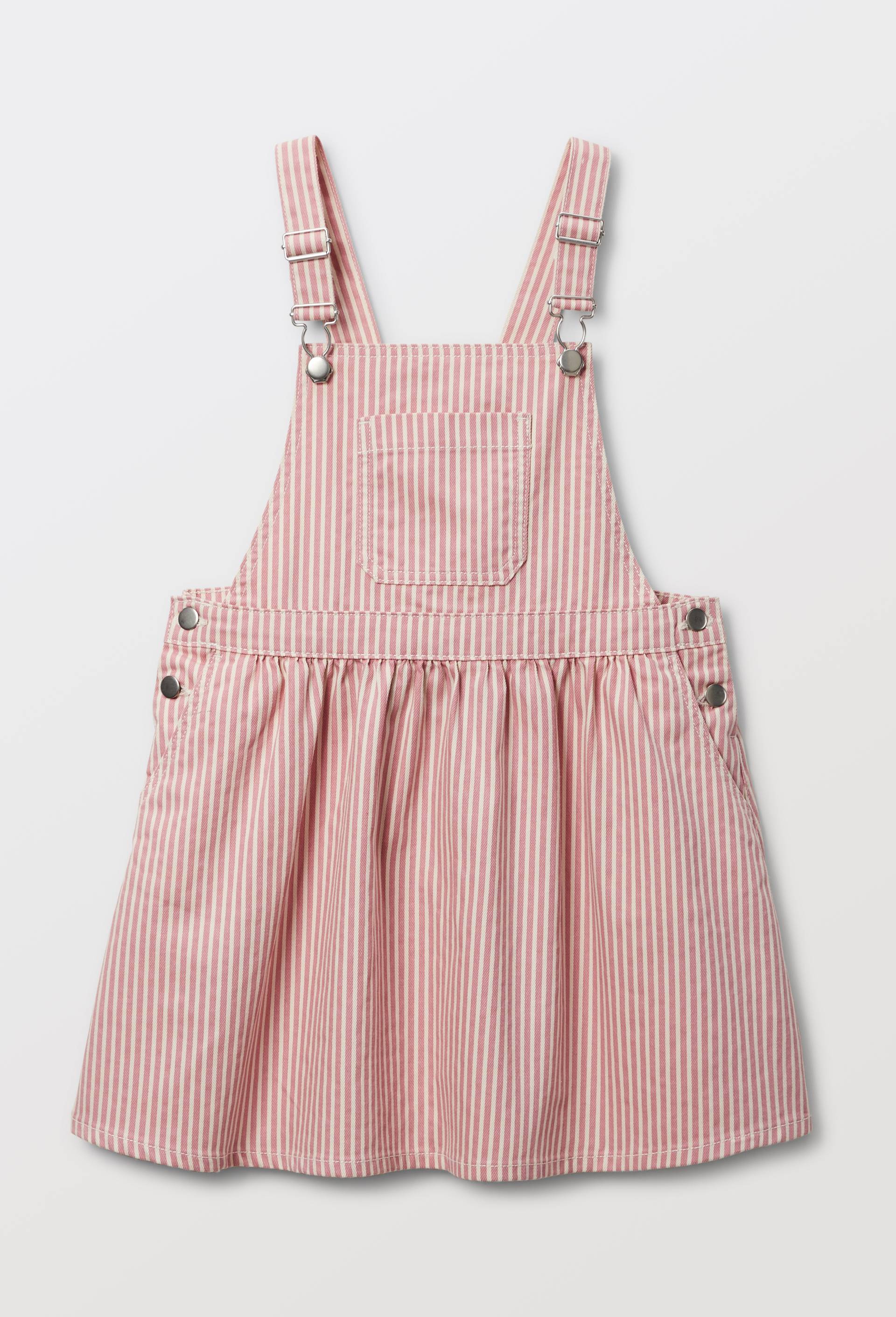 Robe chasuble en coton, Rose, large image number 2