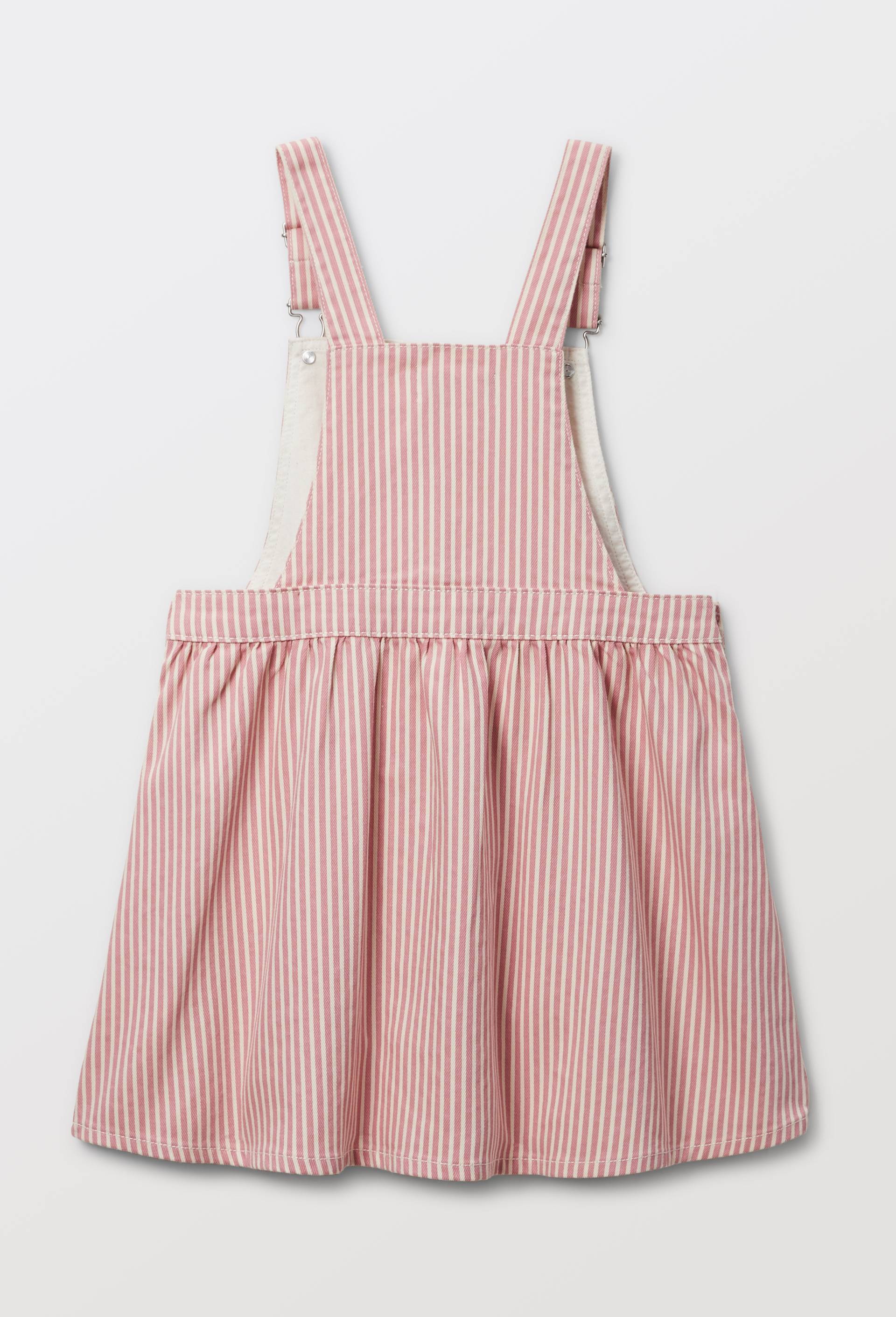 Robe chasuble en coton, Rose, large image number 3