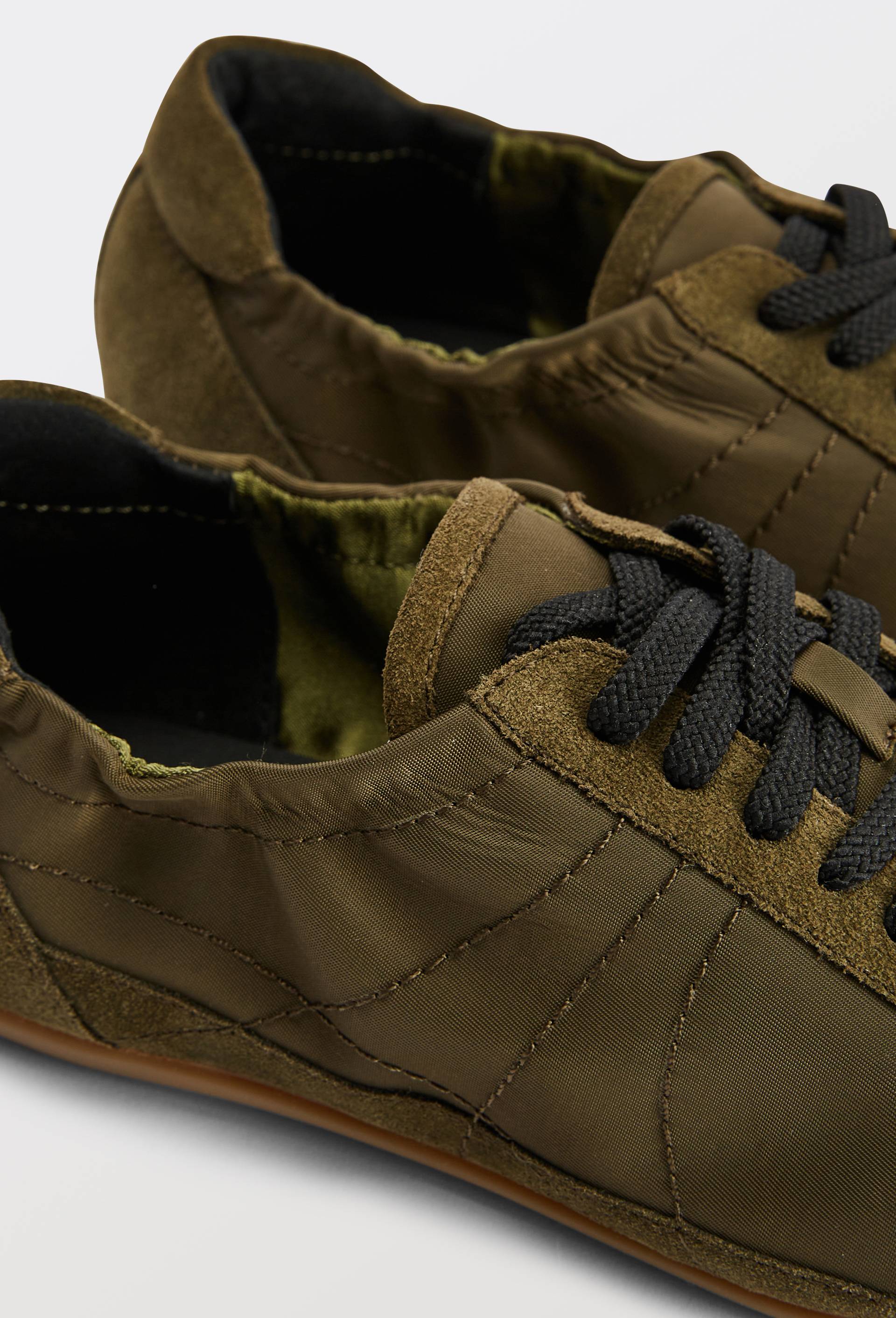 Baskets en nylon, Vert fonc&eacute;, large image number 2.0