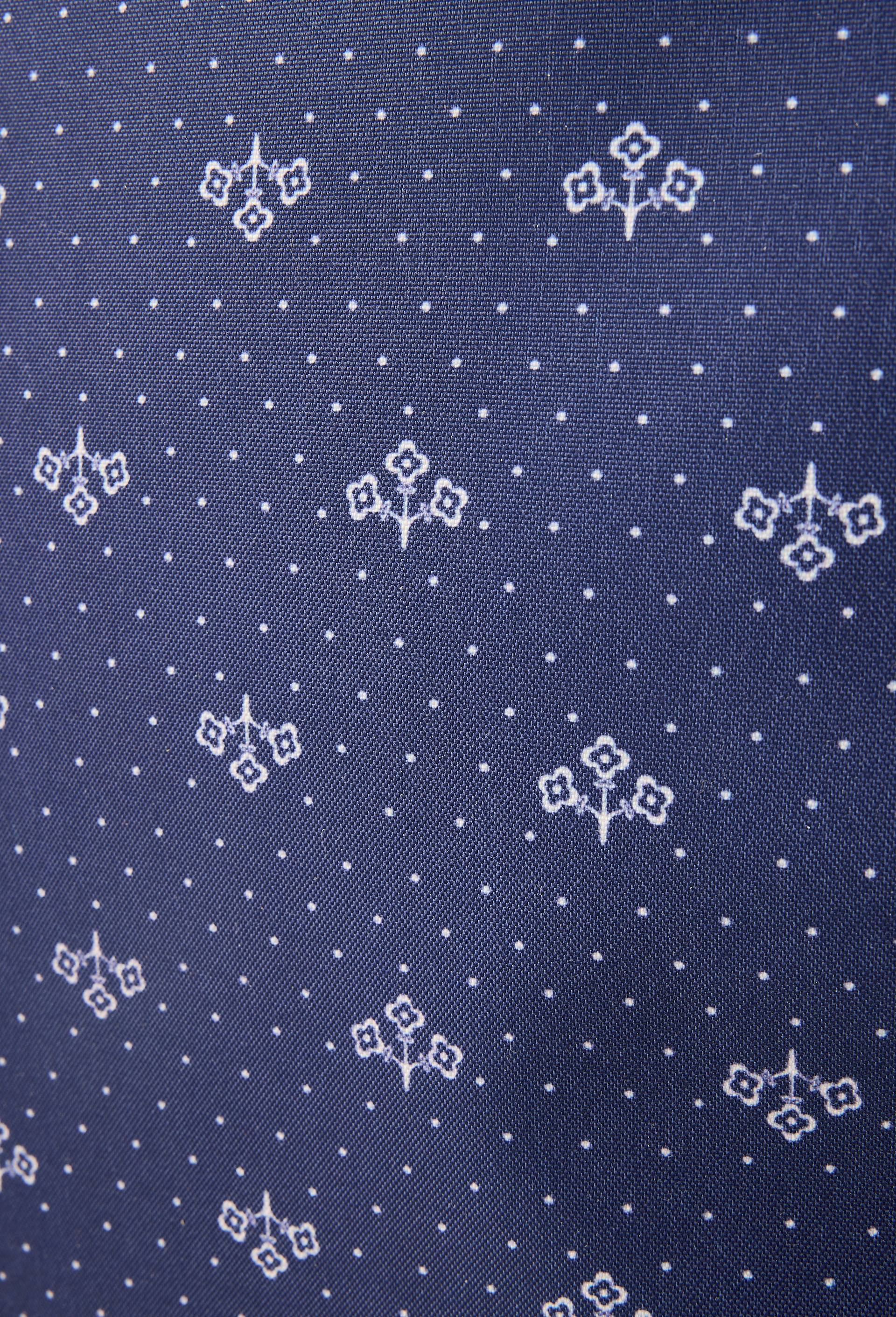 Poussette de march&eacute; finition imprim&eacute;e, 38L, Bleu fonc&eacute;, large image number 1.0