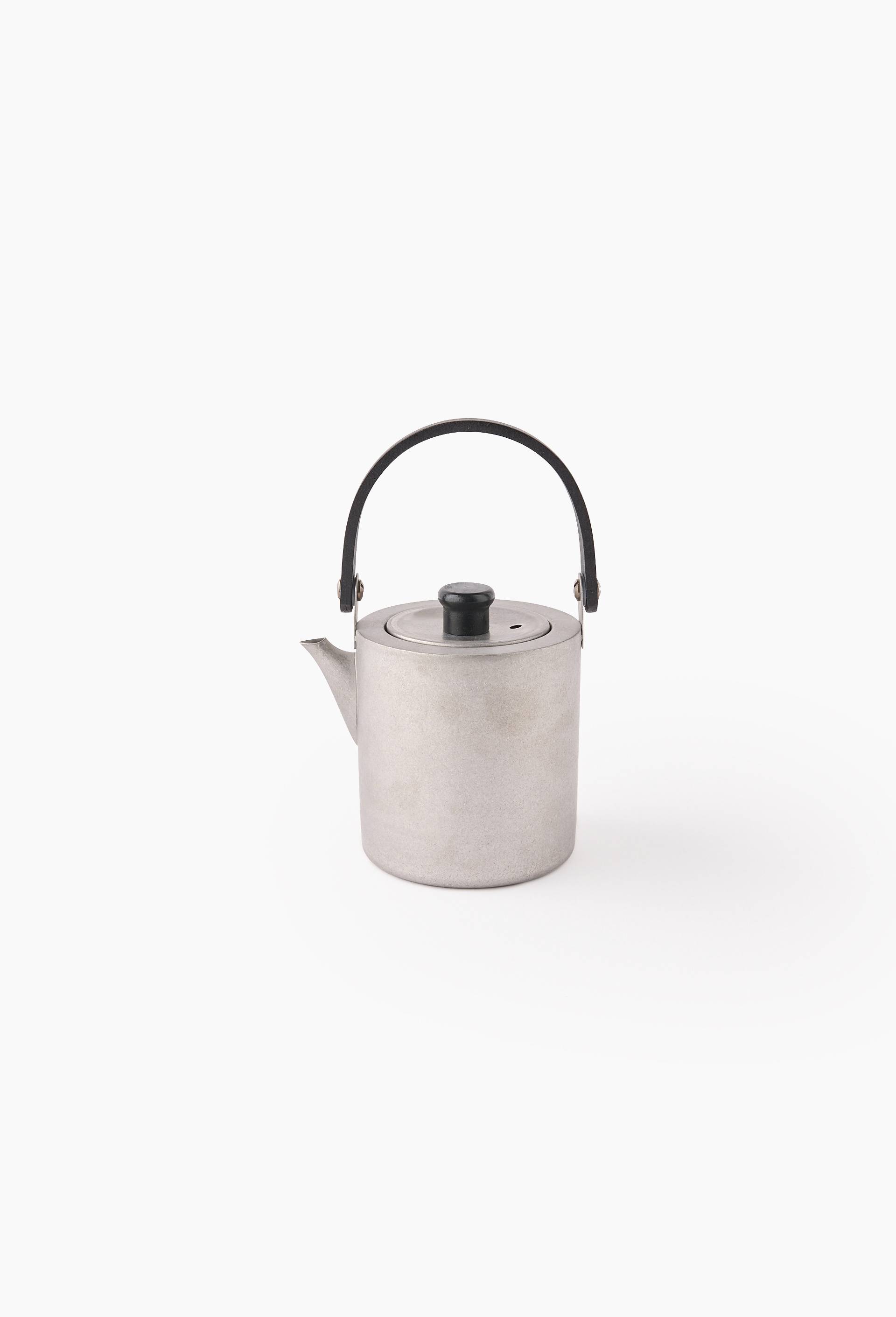 Th&eacute;i&egrave;re avec filtre 45cl, en acier inoxydable, Argent, large image number 1