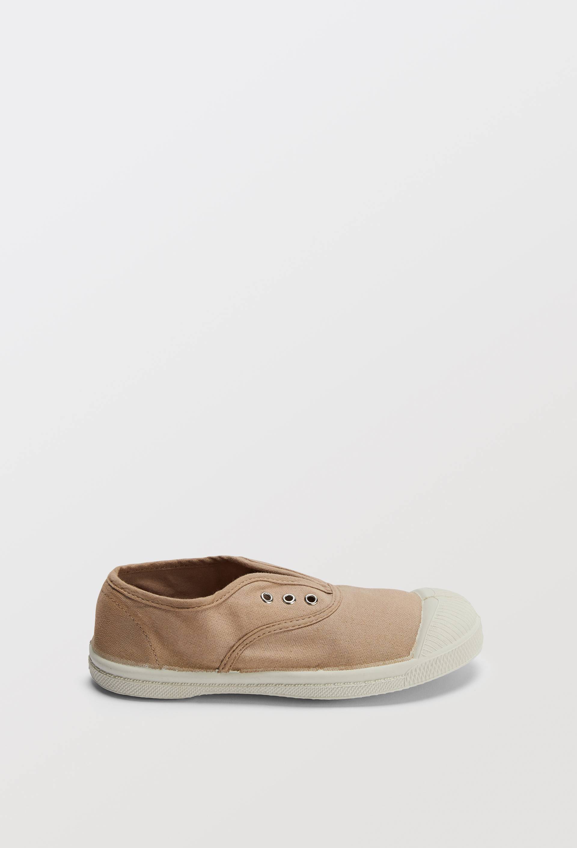 Tennis Bensimon unies en coton, Beige, large image number 1