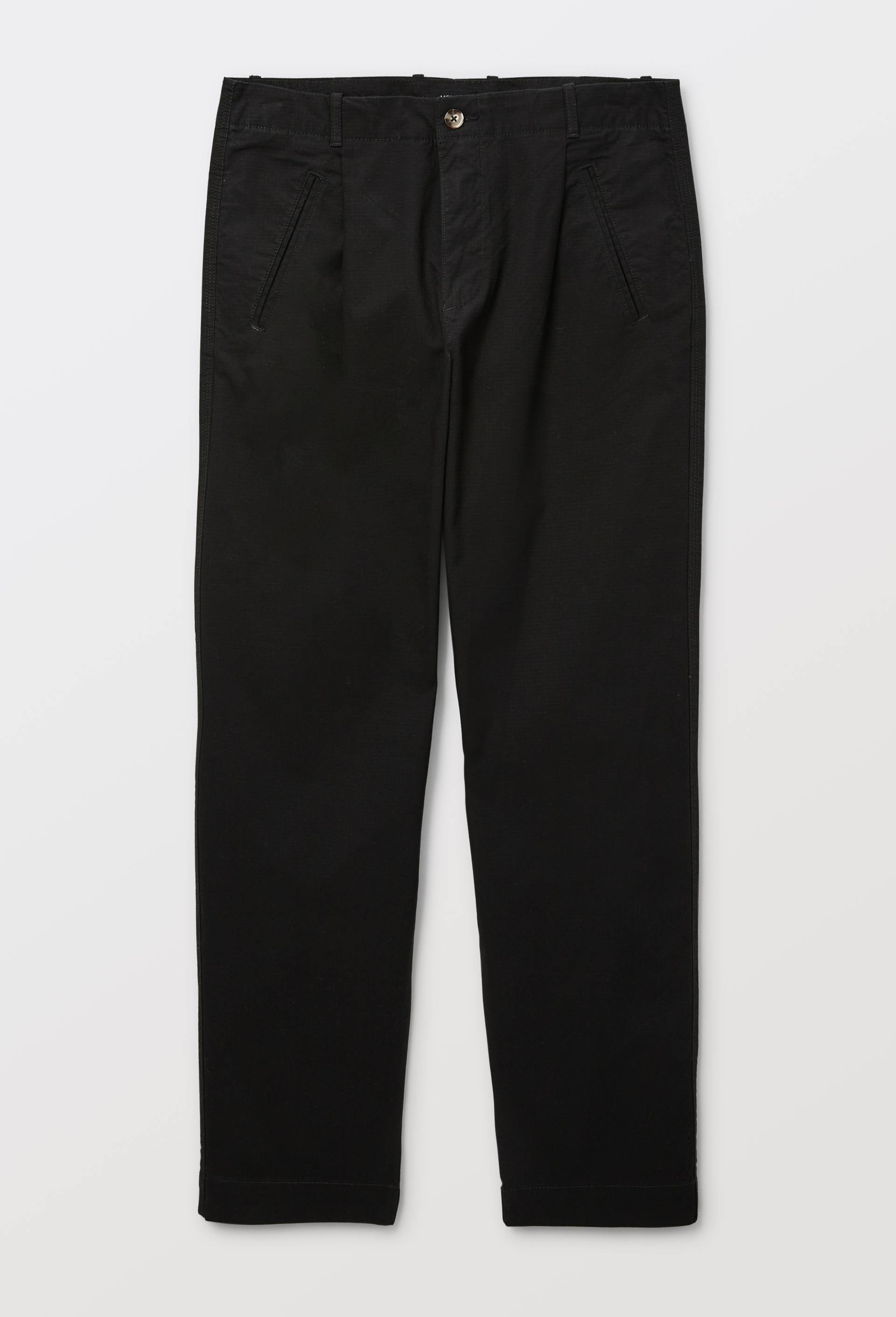 Pantalon en coton bio GOTS, Noir, large image number 3.0