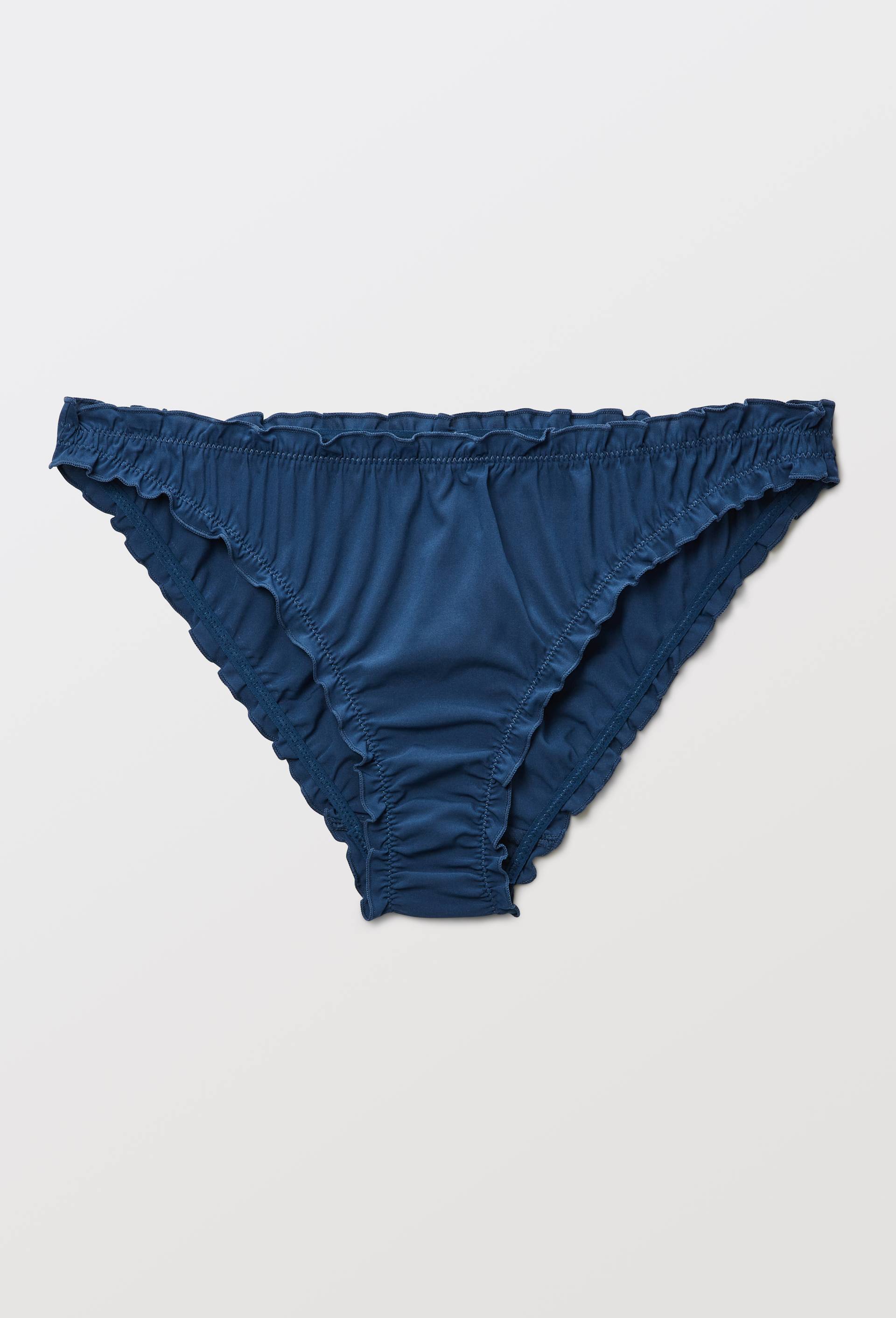 Culotte froufrou CALLIE, Bleu fonc&eacute;, large image number 2