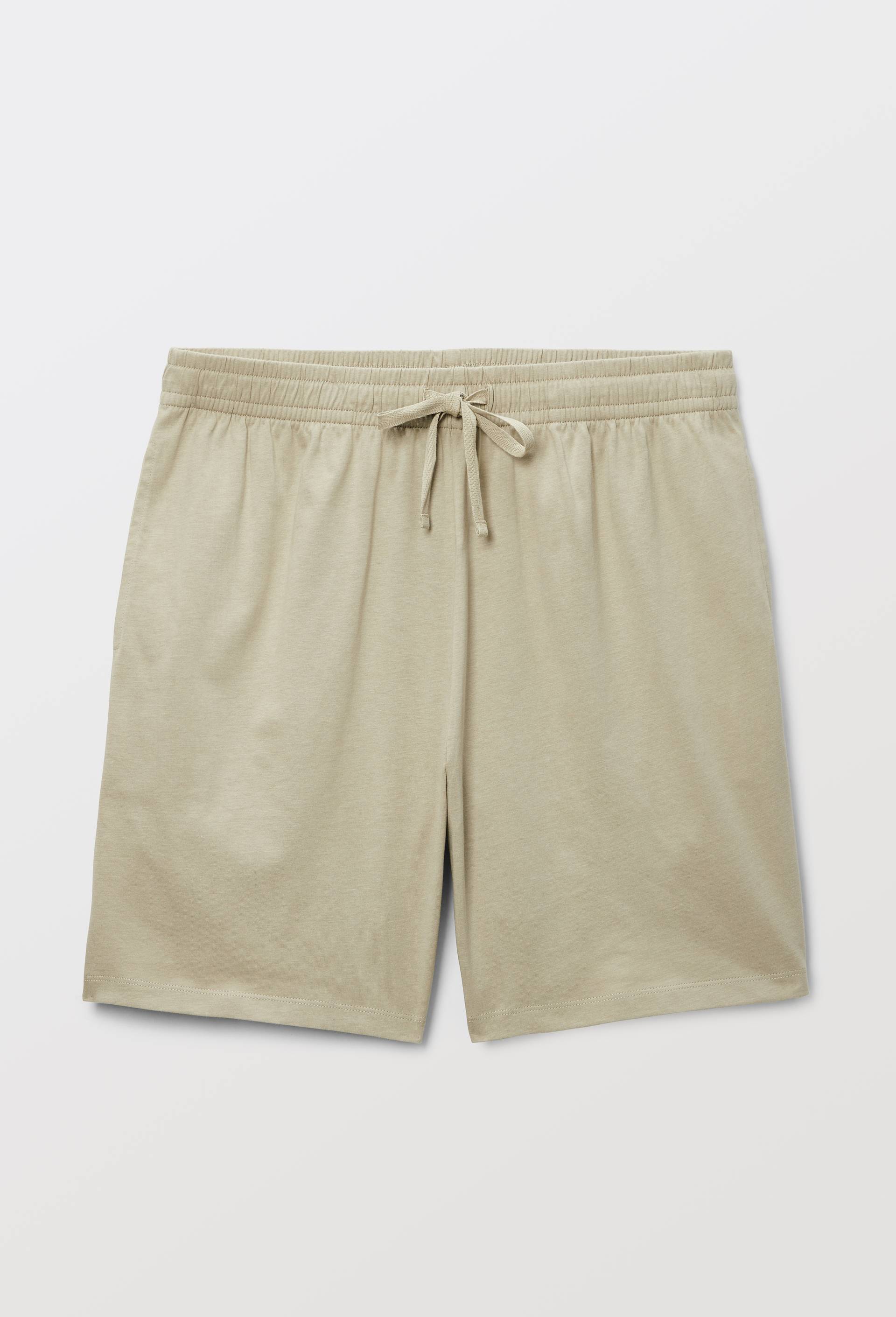 Bermuda en jersey de coton BIO GOTS, Beige, large image number 2.0