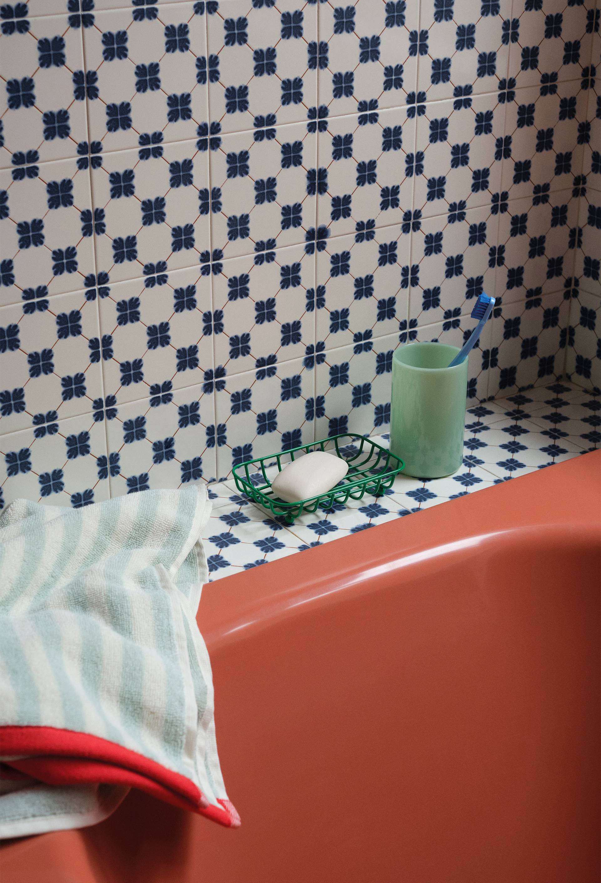 Verre &agrave; eau, 32cl, Vert clair, large image number 3