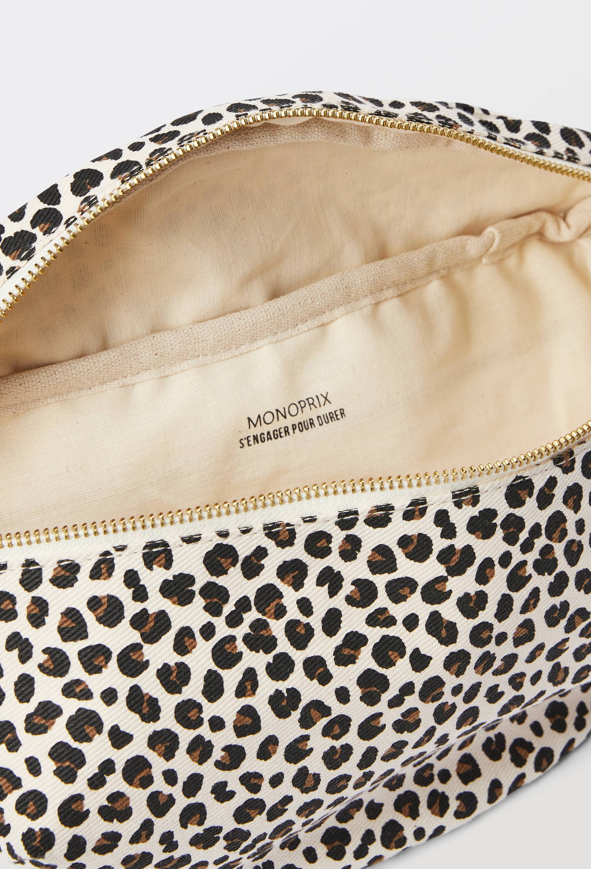 Banane en coton BIO, Beige clair, large image number 2
