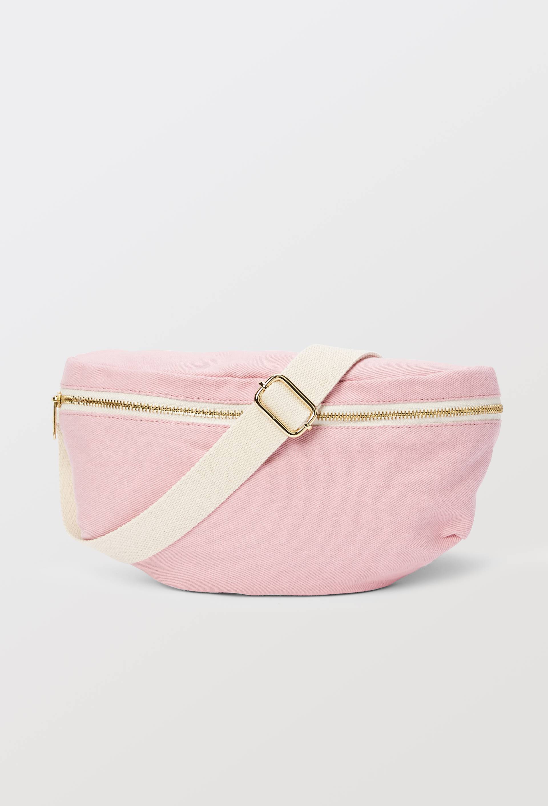 Banane en coton BIO GOTS, Rose, swatch image