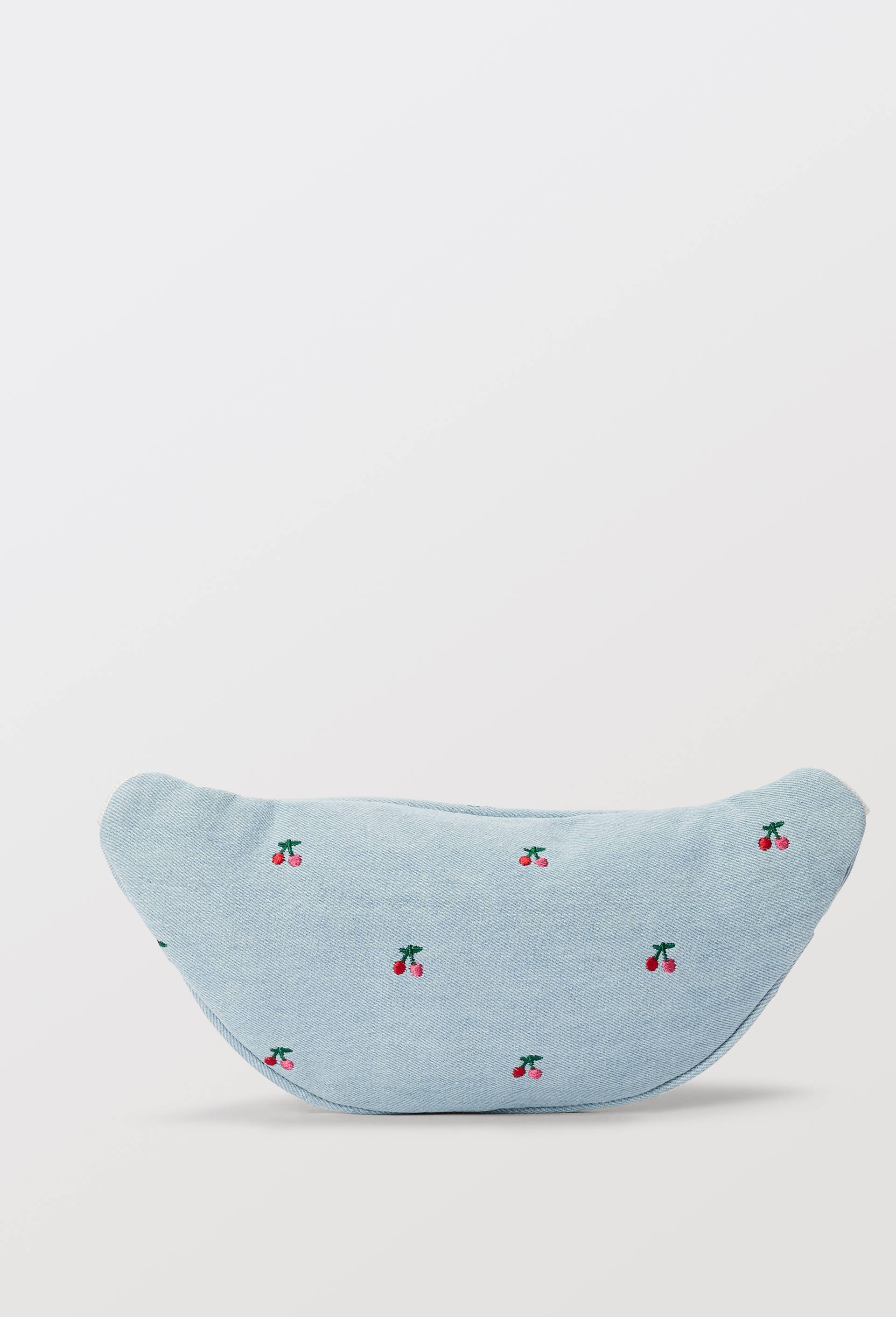Banane en jean brod&eacute;, Bleu, large image number 2.0