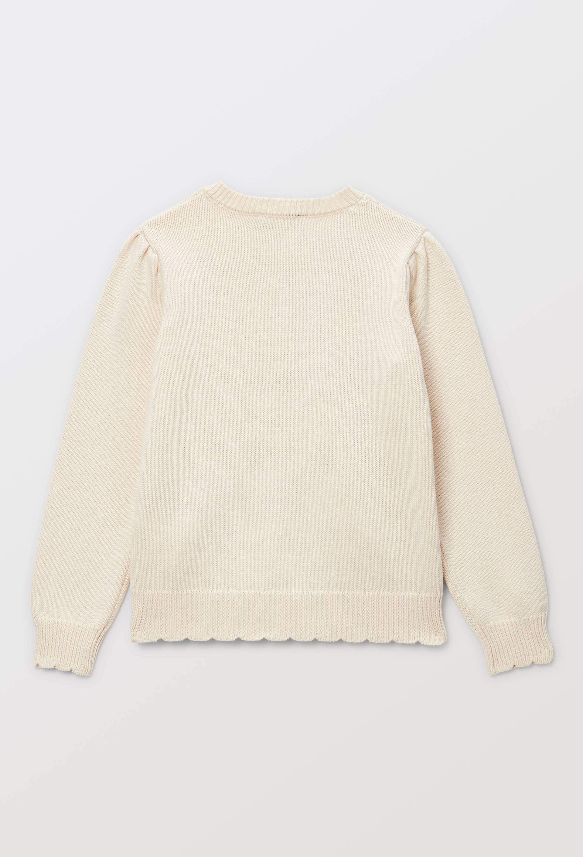Cardigan uni, Beige clair, large image number 2.0
