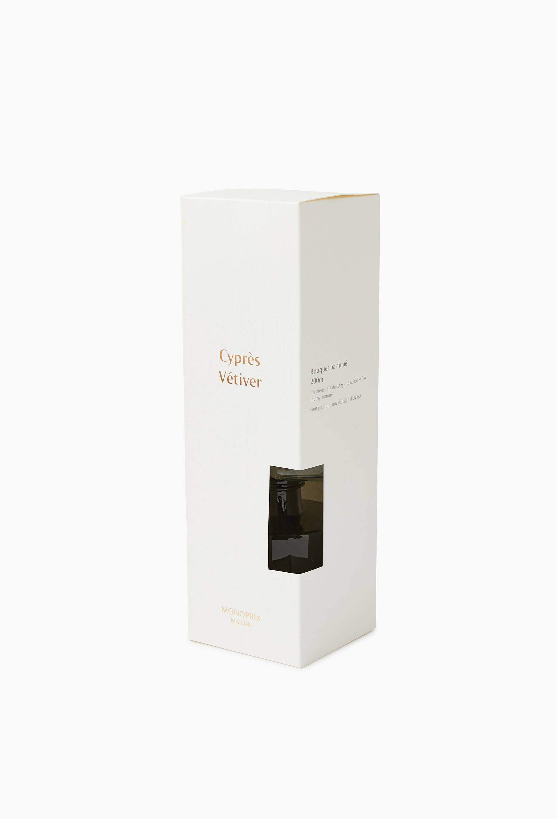 Diffuseur, parfum Cypr&egrave;s v&eacute;tiver, 200ml, , large image number 1