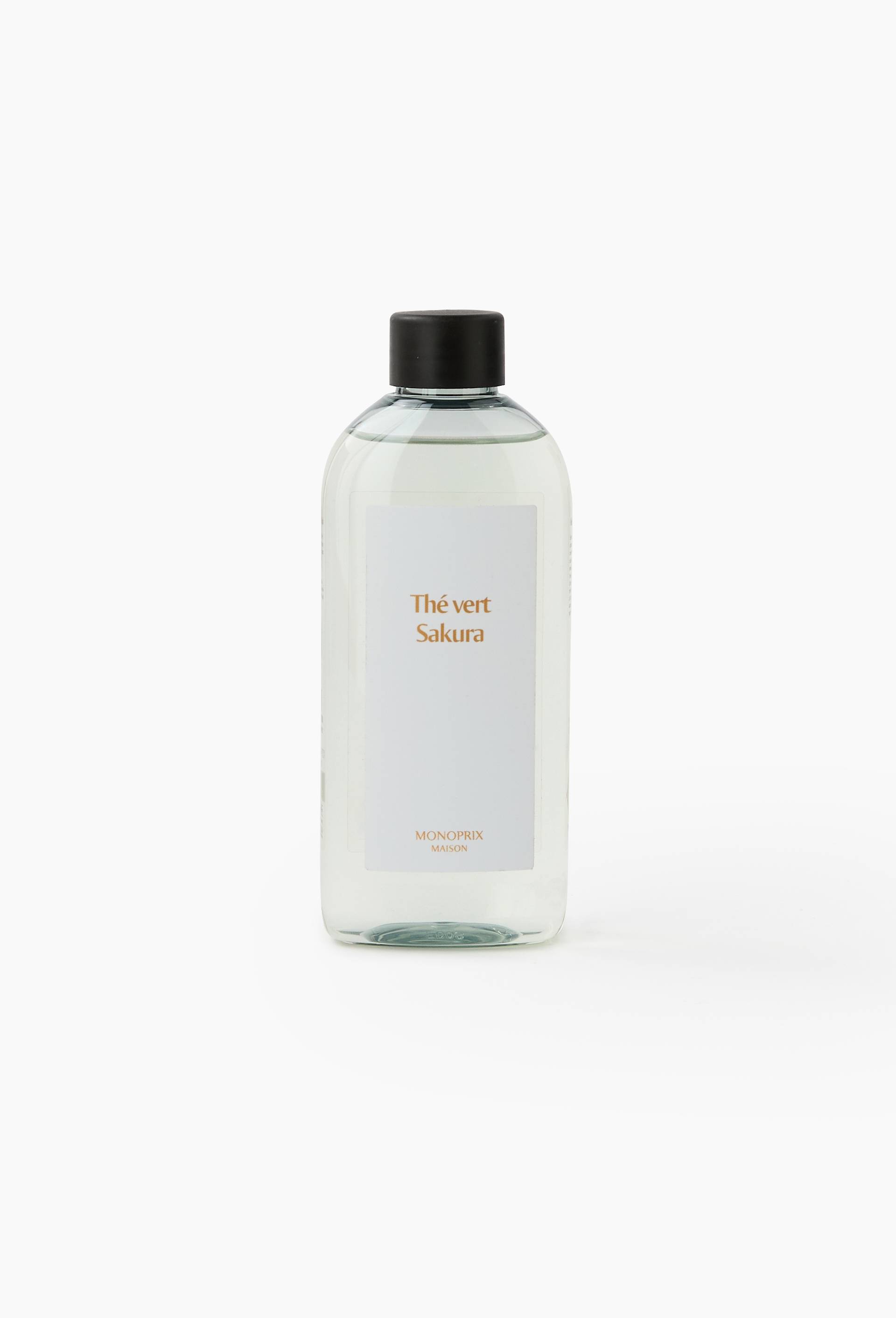 Recharge, parfum th&eacute; vert sakura, 200 ml, Rose clair, large image number 0