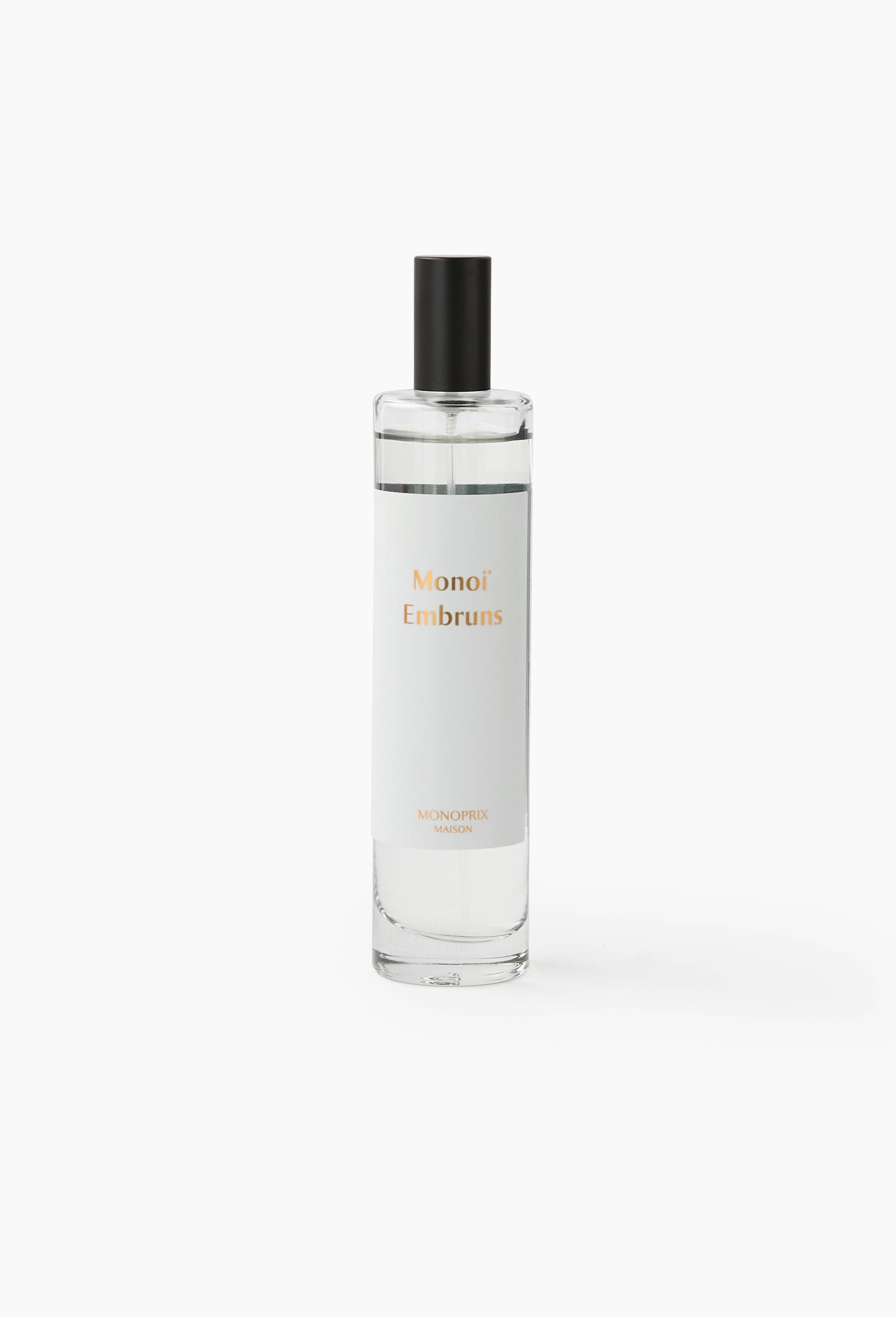 Vaporisateur, parfum Mono&iuml; embrun, 75ml, Jaune clair, large image number 0