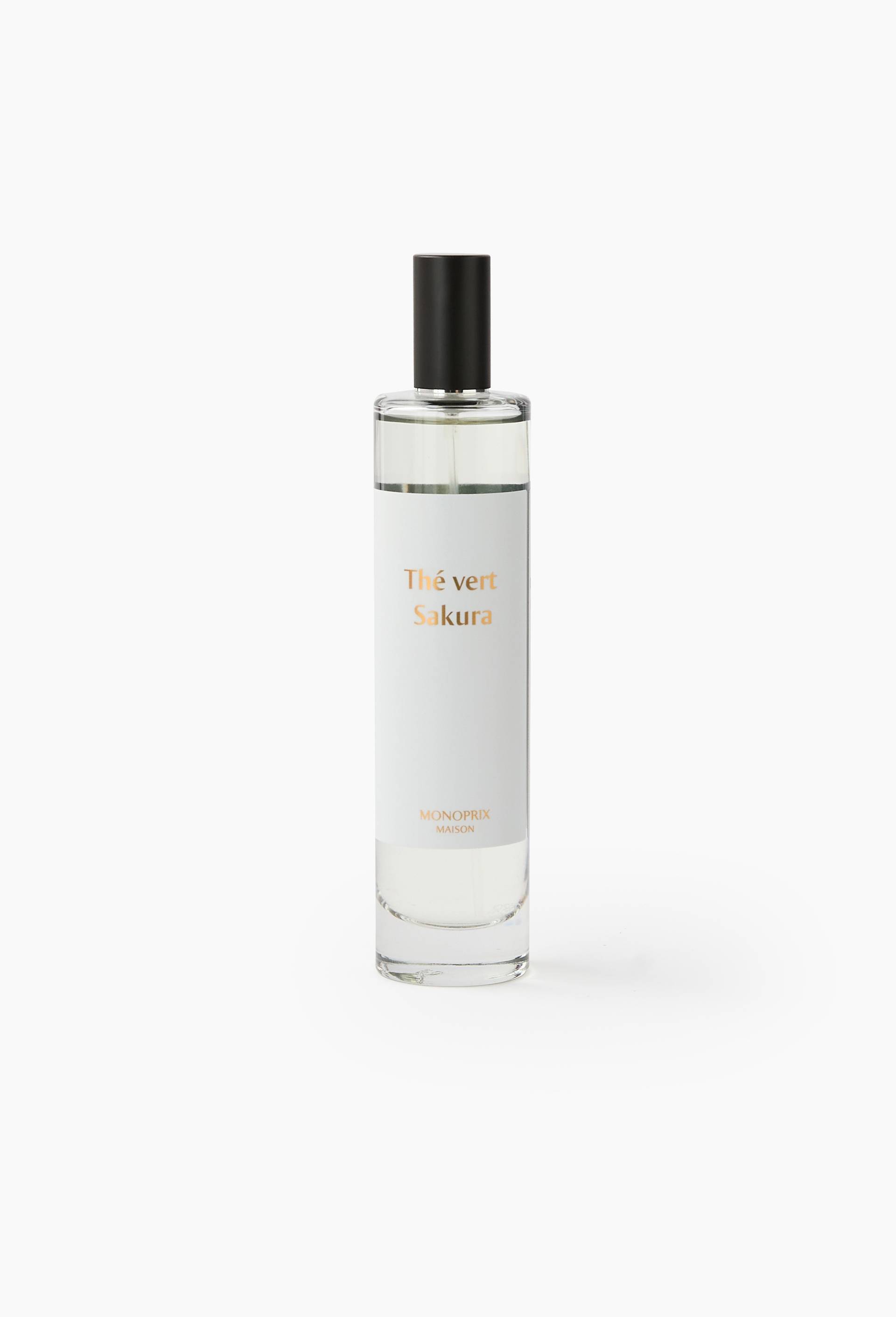 Vaporisateur, parfum Th&eacute; vert sakura, 75ml, Rose clair, large image number 0