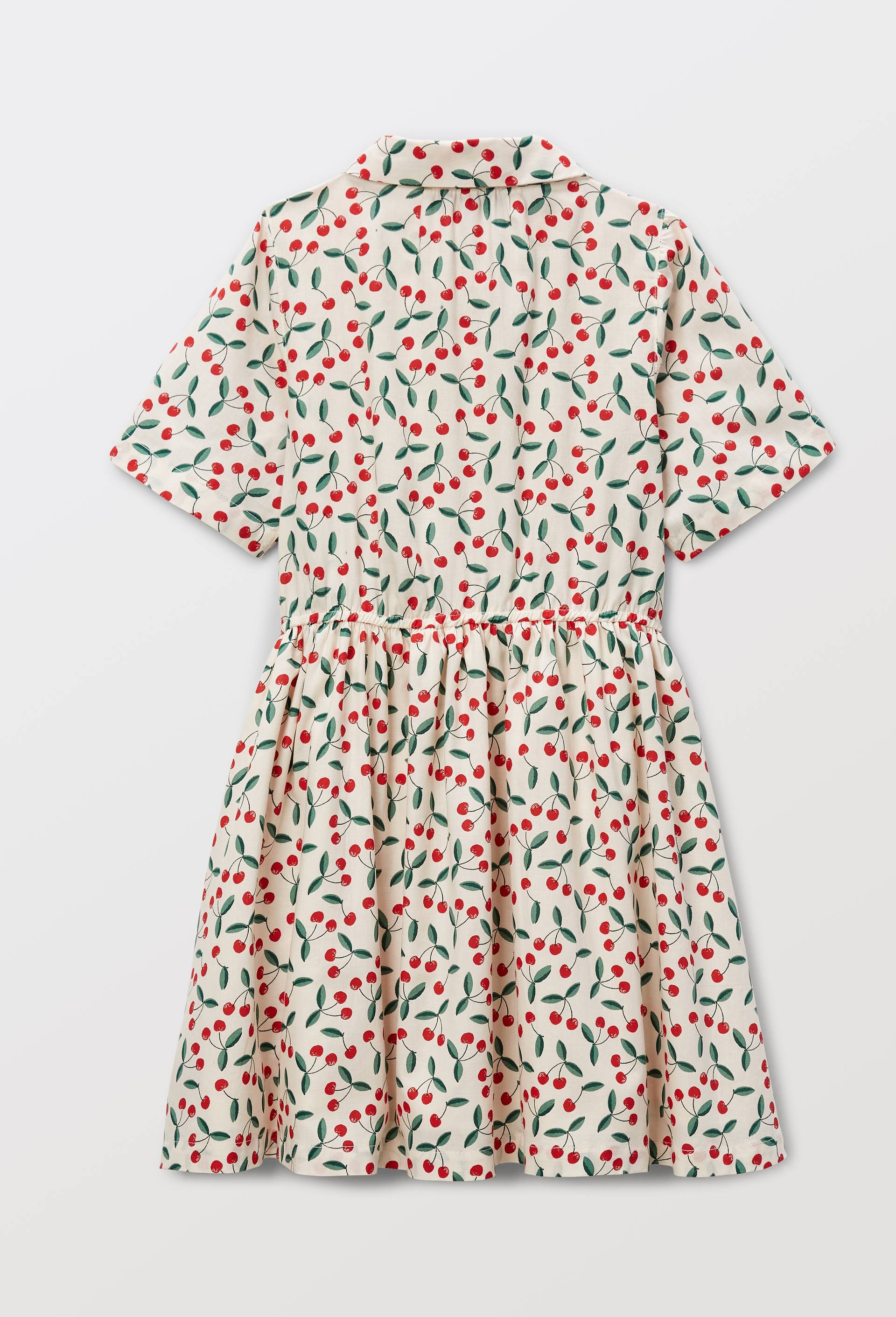 Robe imprim&eacute;e en coton BIO, Beige clair, large image number 3.0