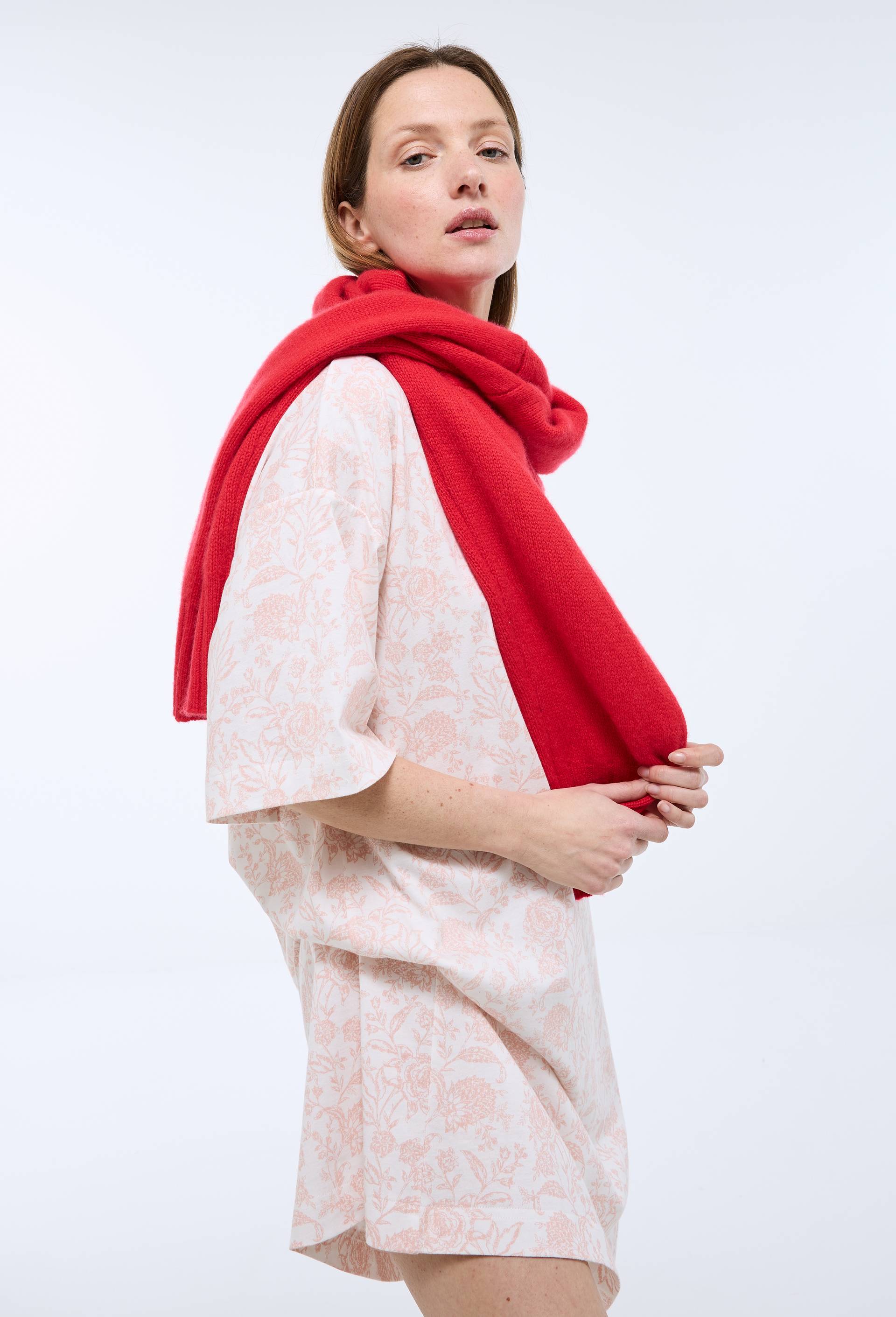 Chemise de nuit en coton BIO GOTS, Rose, large image number 0