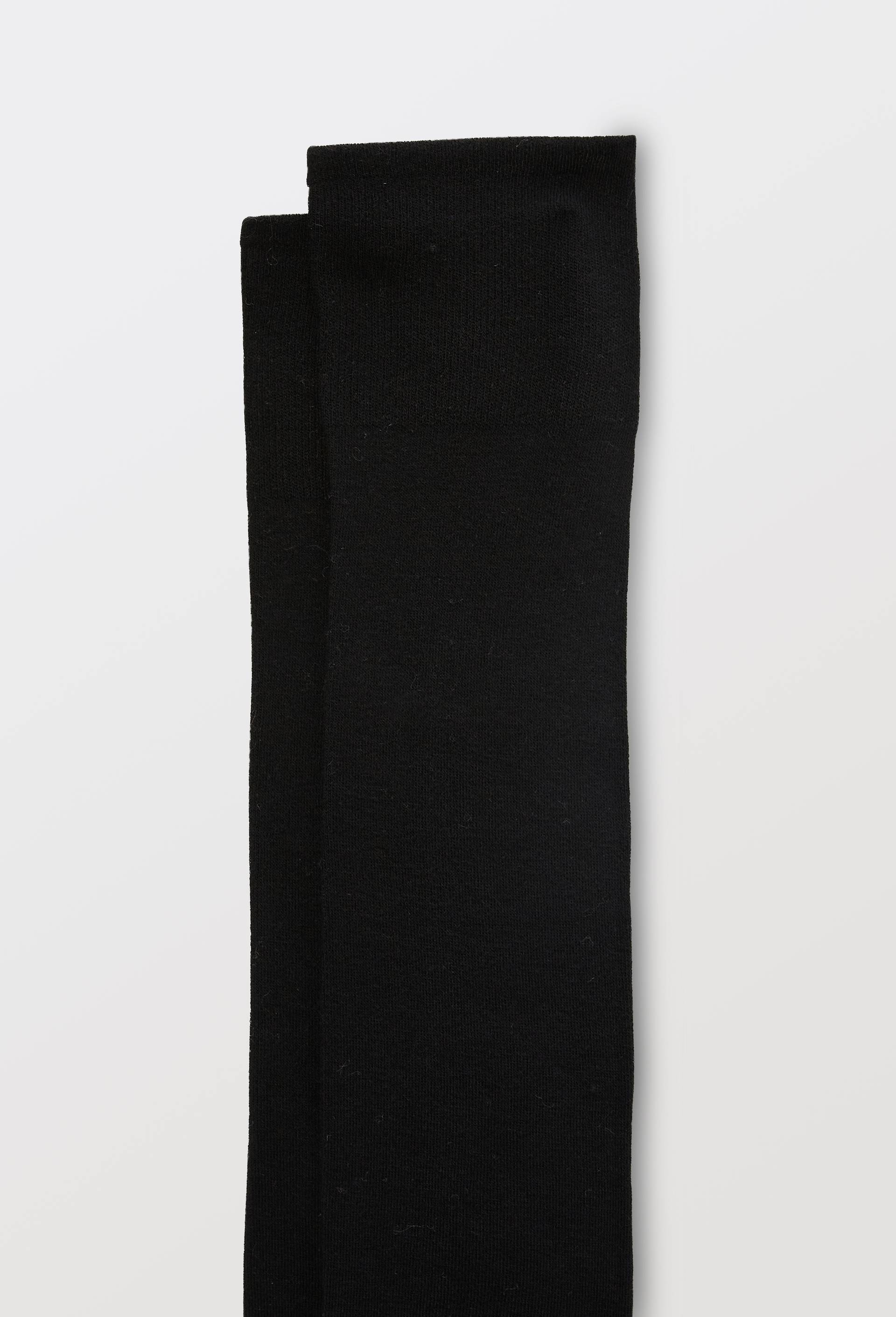 Chaussettes hautes en coton DIM, Noir, large image number 2