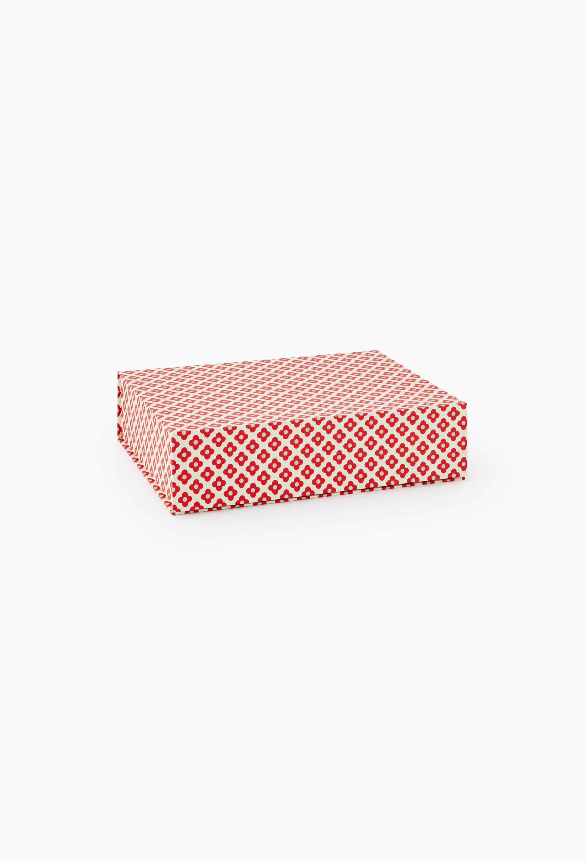 Boite de rangement A4, Rouge, large image number 0.0