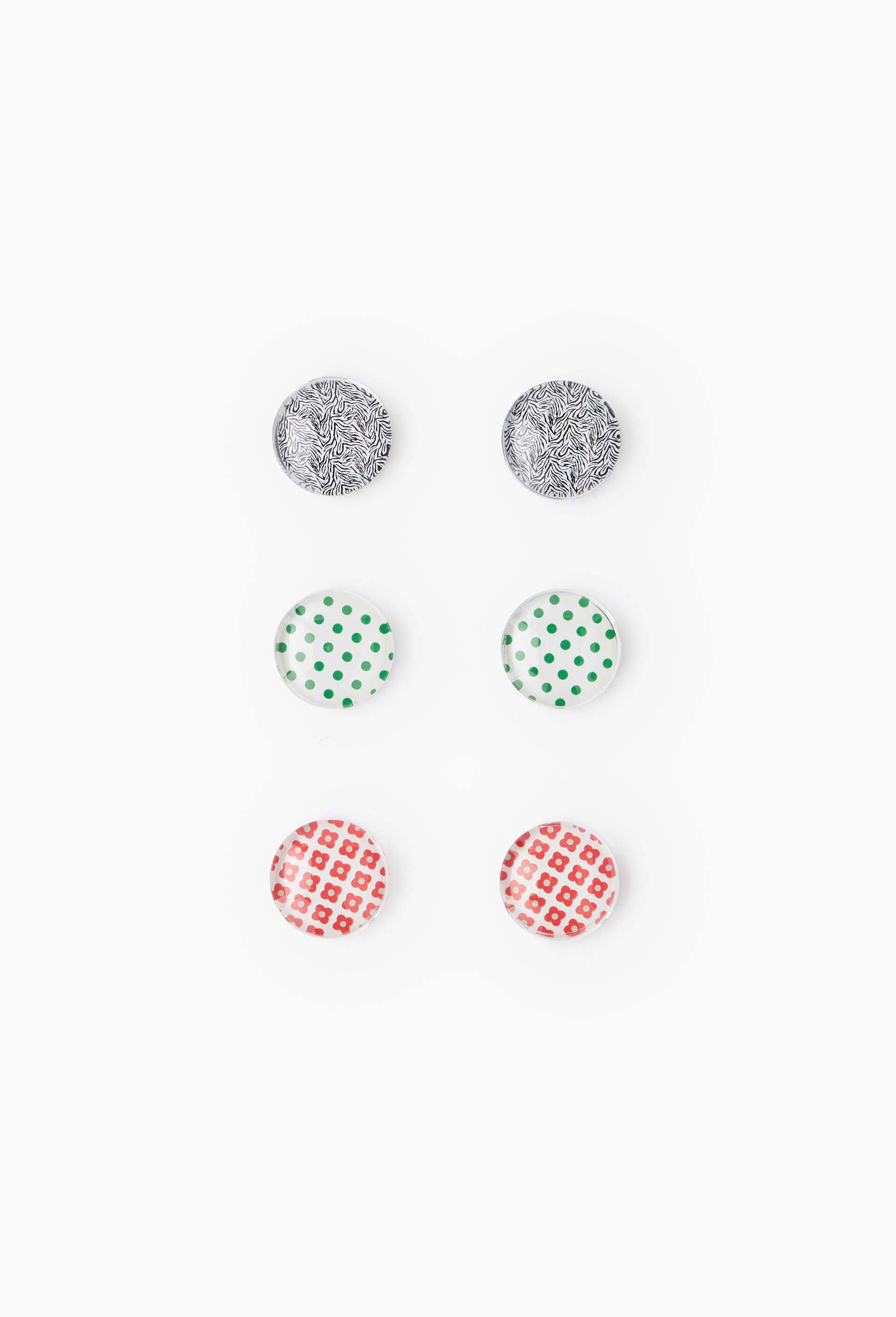 Magnets x6, Multicolore, large image number 0