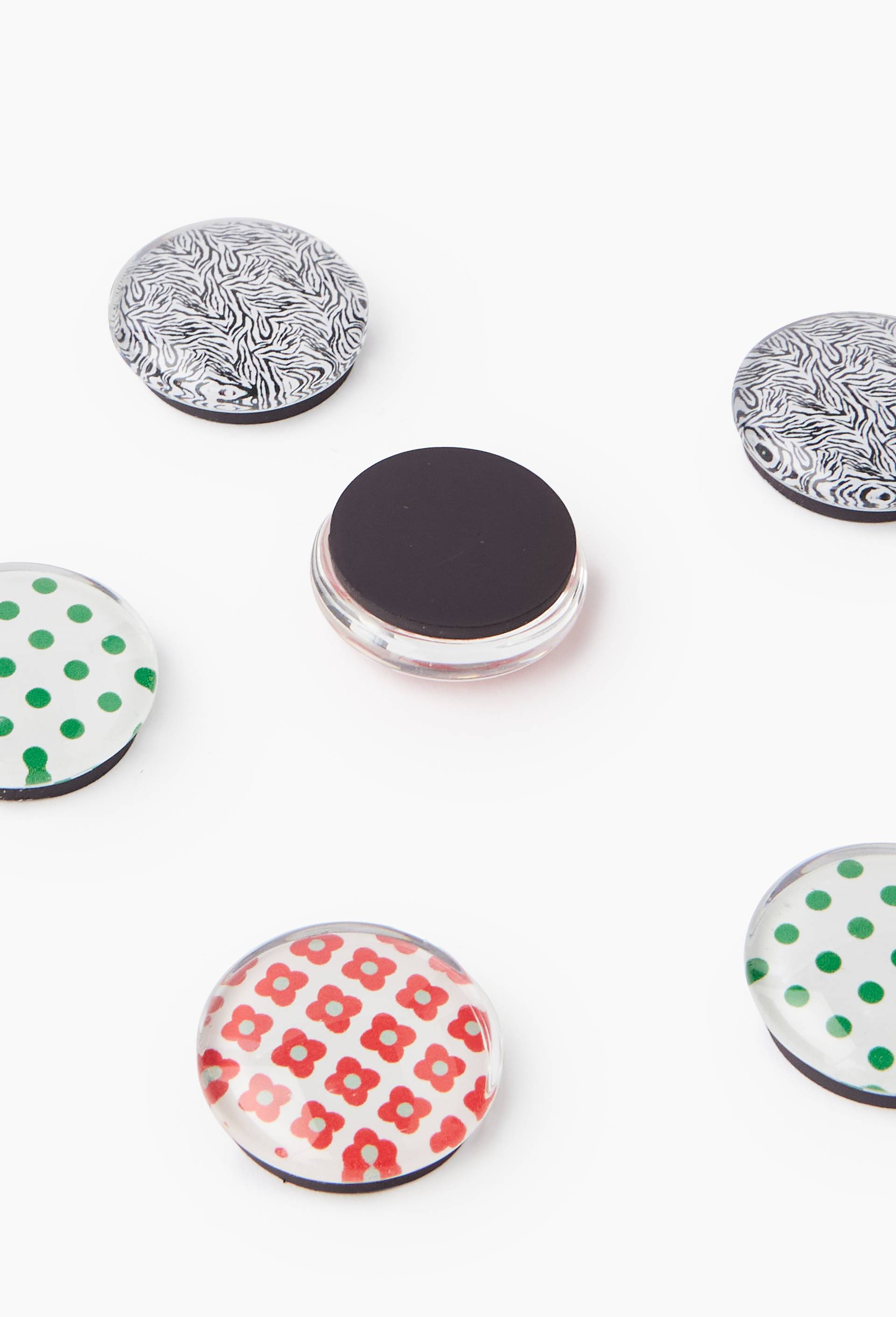 Magnets x6, Multicolore, large image number 1.0