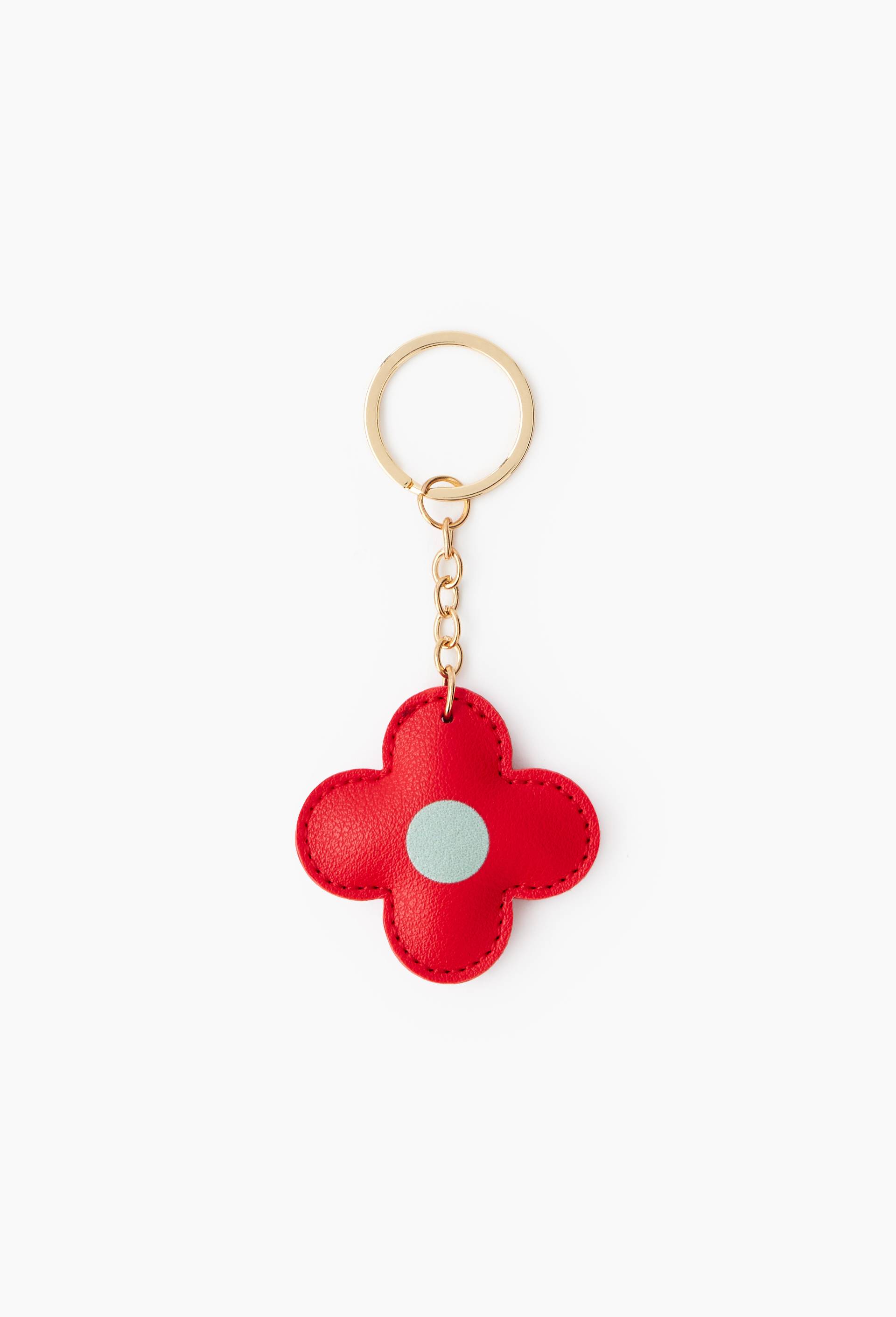Porte-cl&eacute;s, Rouge, large image number 0