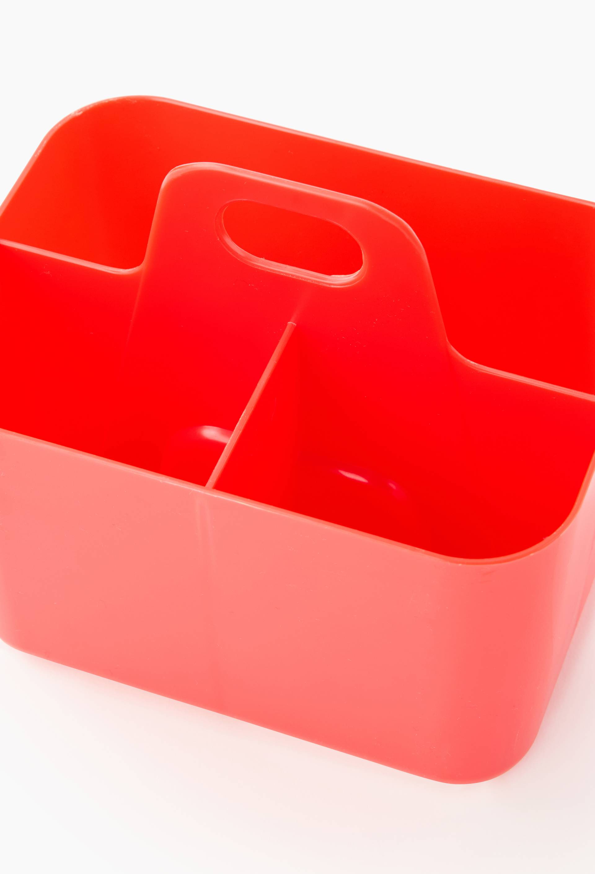 Panier de rangement, petit mod&egrave;le, Rouge, large image number 2