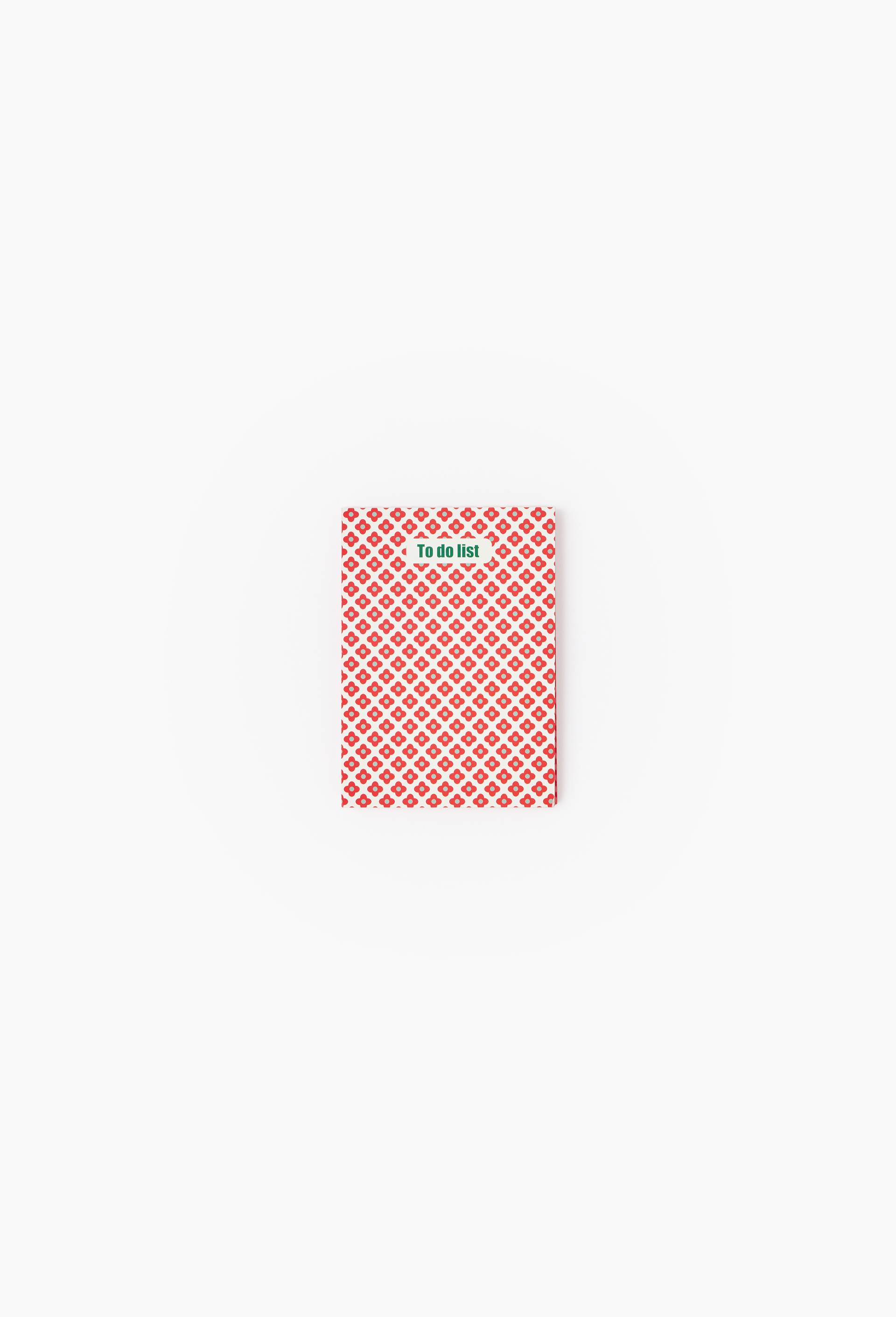 Bloc To-Do, Rouge, large image number 0