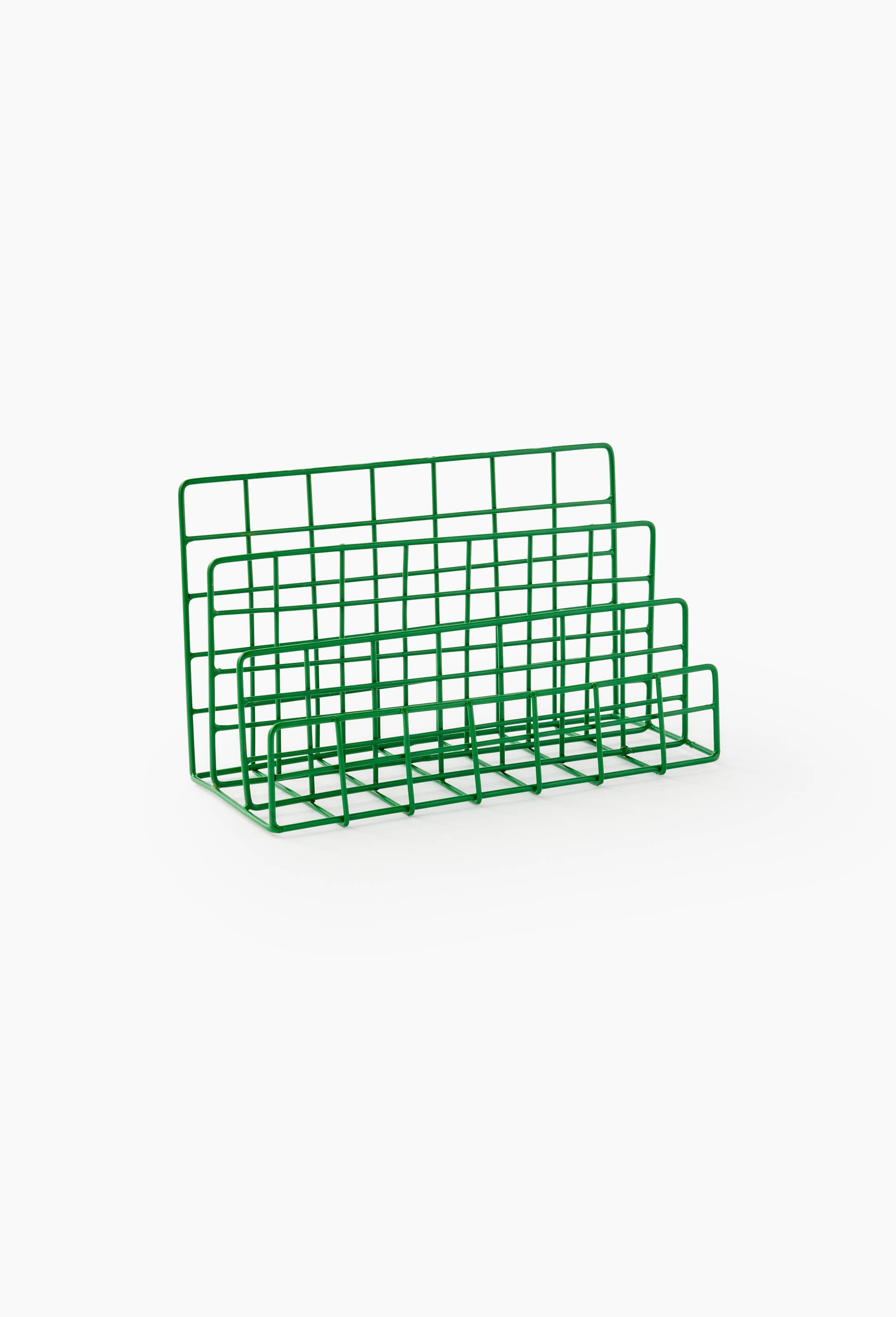 Range courrier, 3 compartiement, Vert, large image number 0
