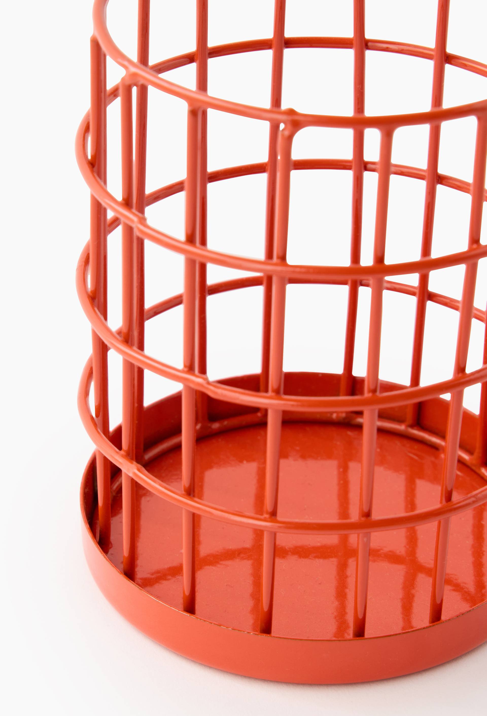 Pot &agrave; crayons, Rouge, large image number 1