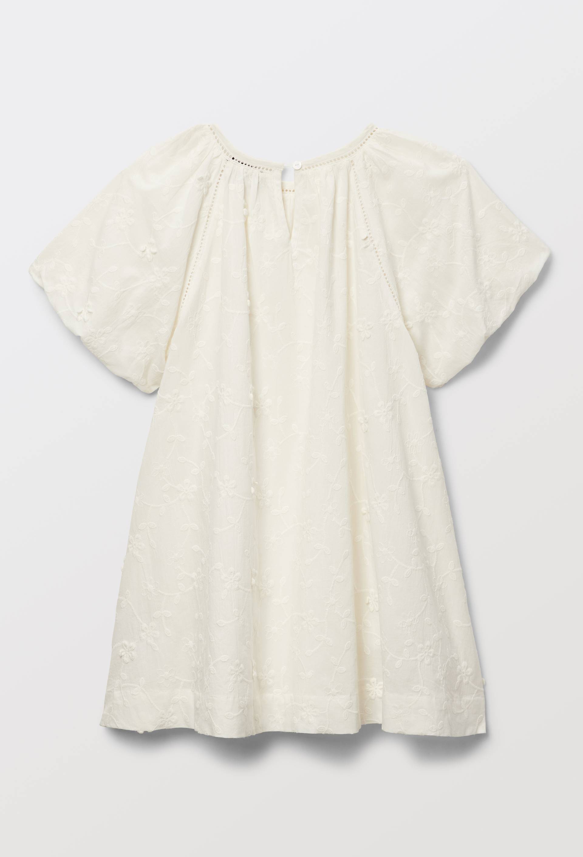Robe imprim&eacute;e en coton, Ecru, large image number 3