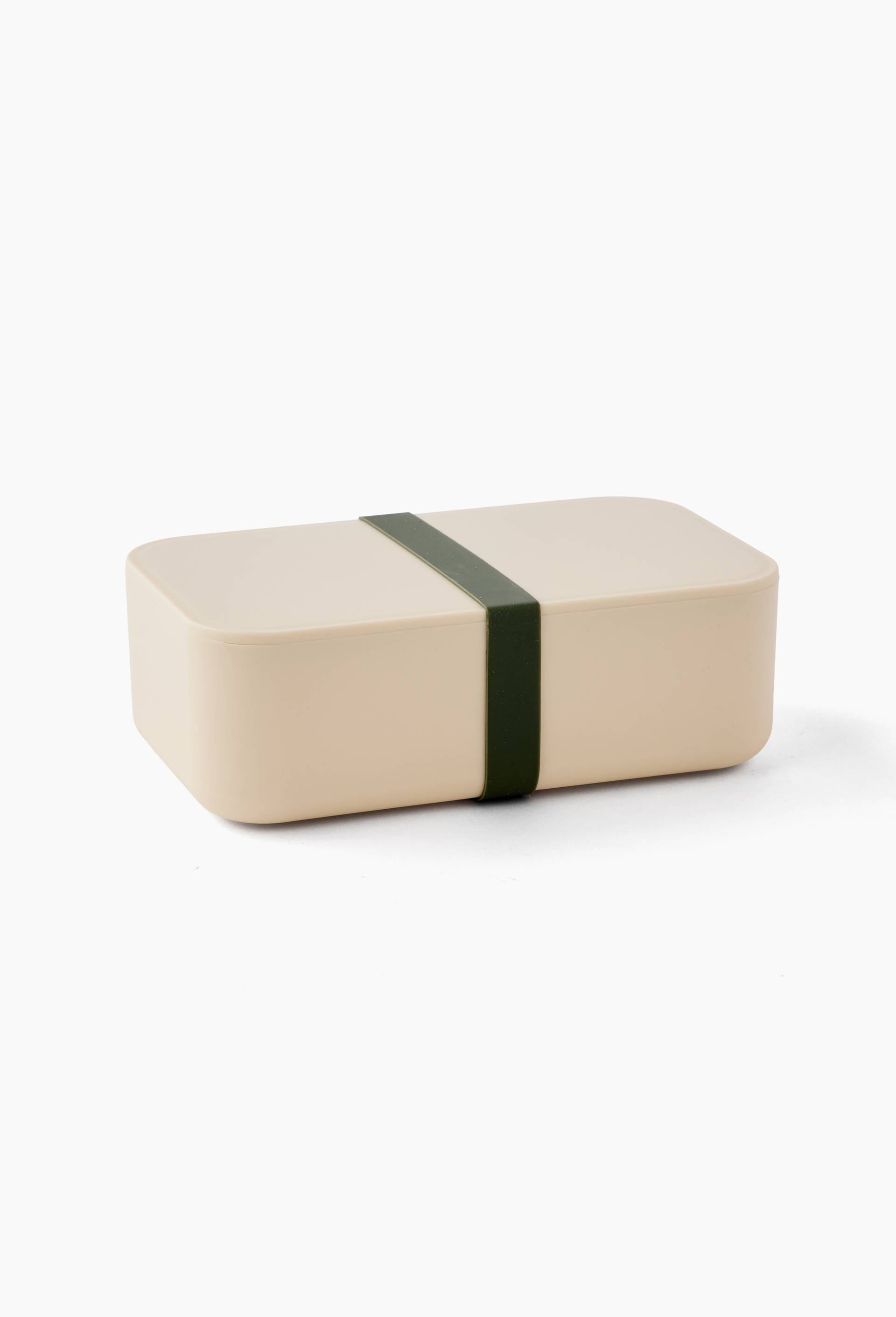 Boite repas, 1L, Ecru, large image number 0