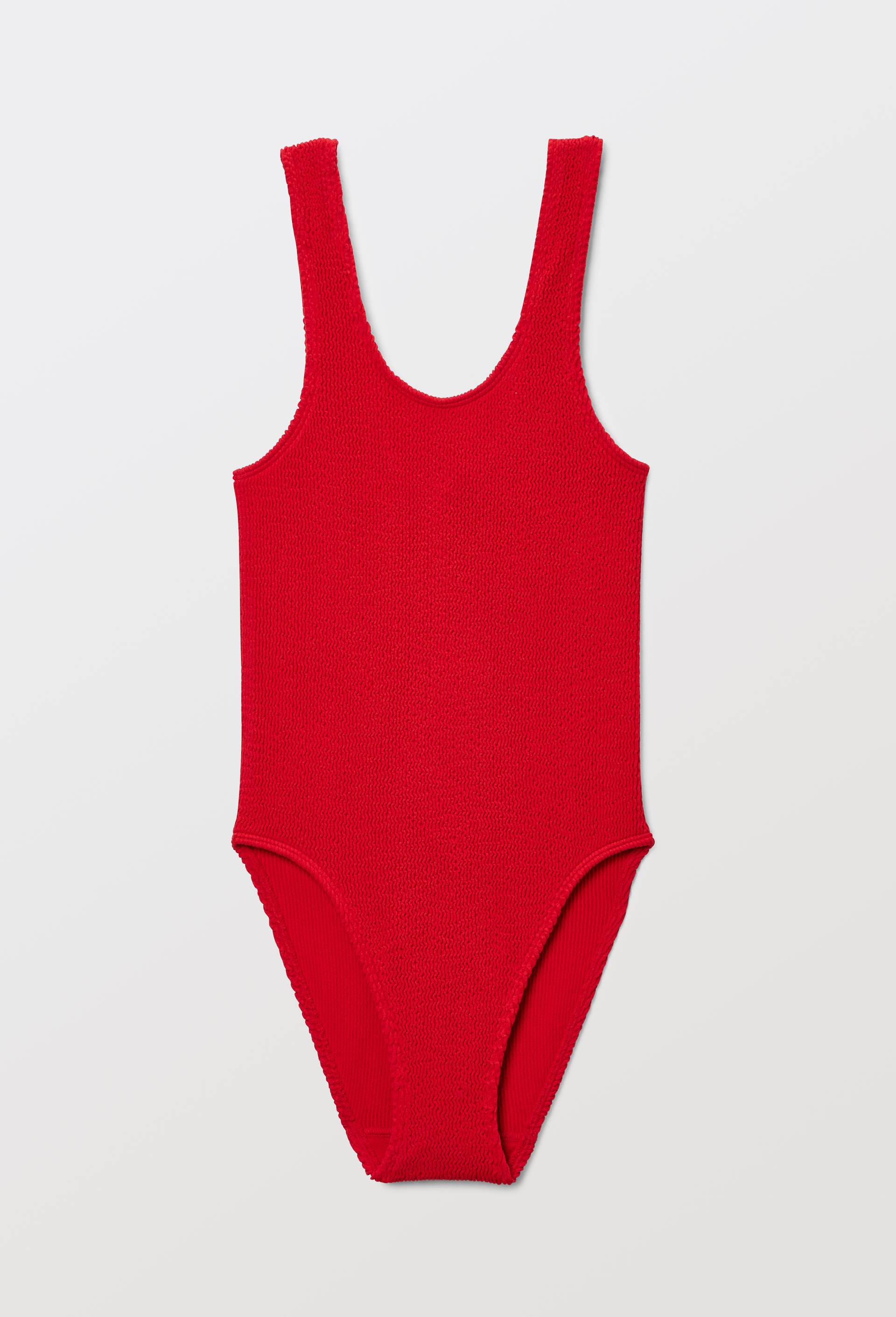 Maillot de bain 1 pi&egrave;ce taille unique LUDIVINE, Rouge, large image number 2
