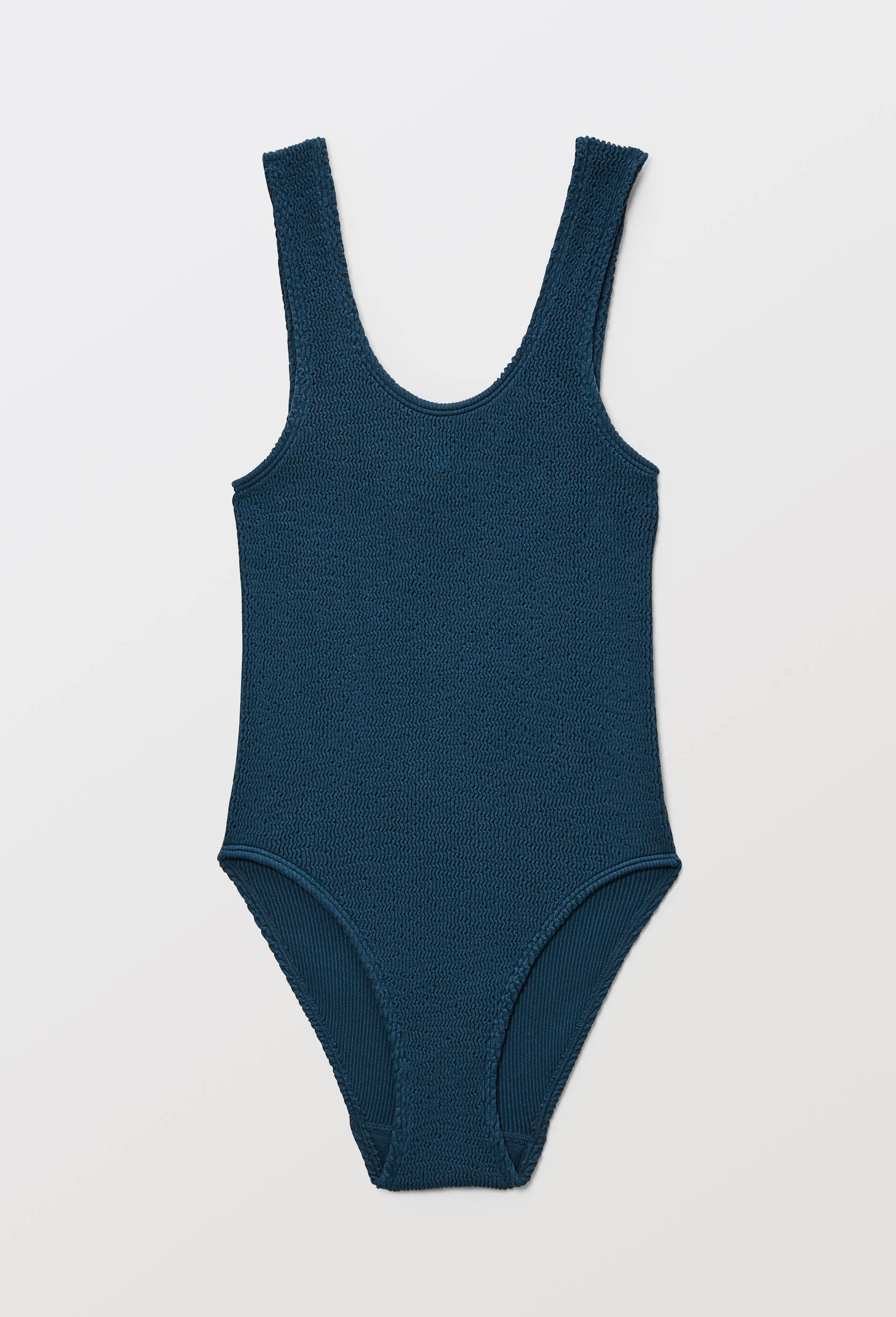 Maillot de bain 1 pi&egrave;ce taille unique LUDIVINE, Bleu, large image number 2.0