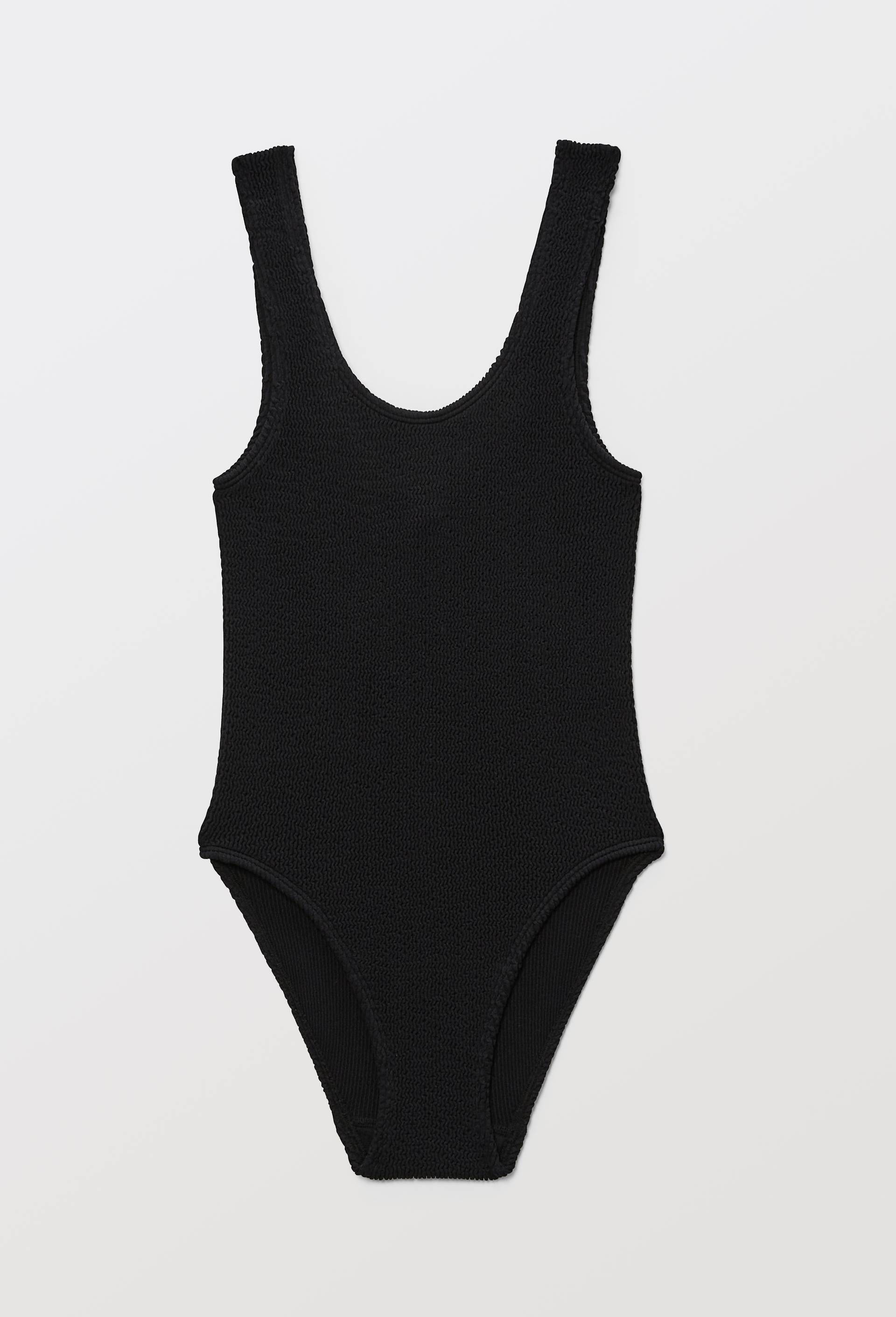 Maillot de bain 1 pi&egrave;ce taille unique LUDIVINE, Noir, large image number 2