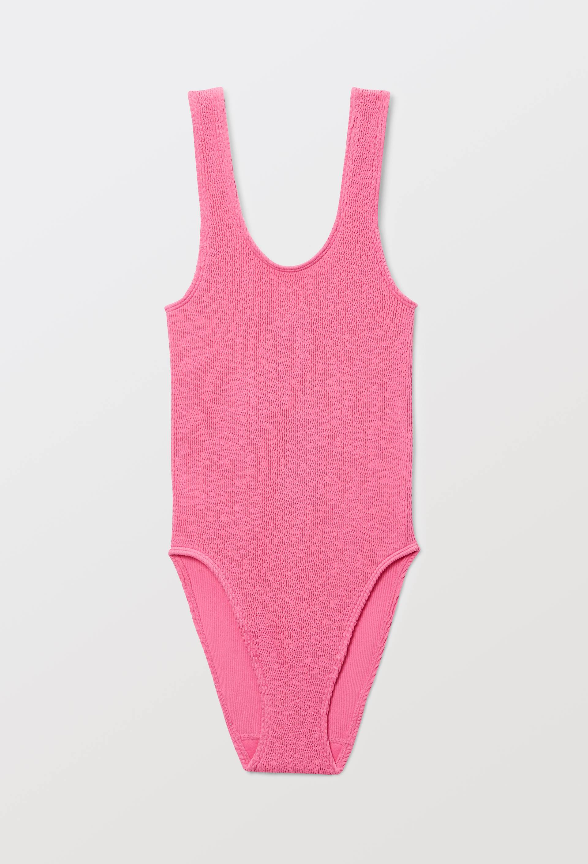 Maillot de bain 1 pi&egrave;ce taille unique LUDIVINE, Rose, large image number 2