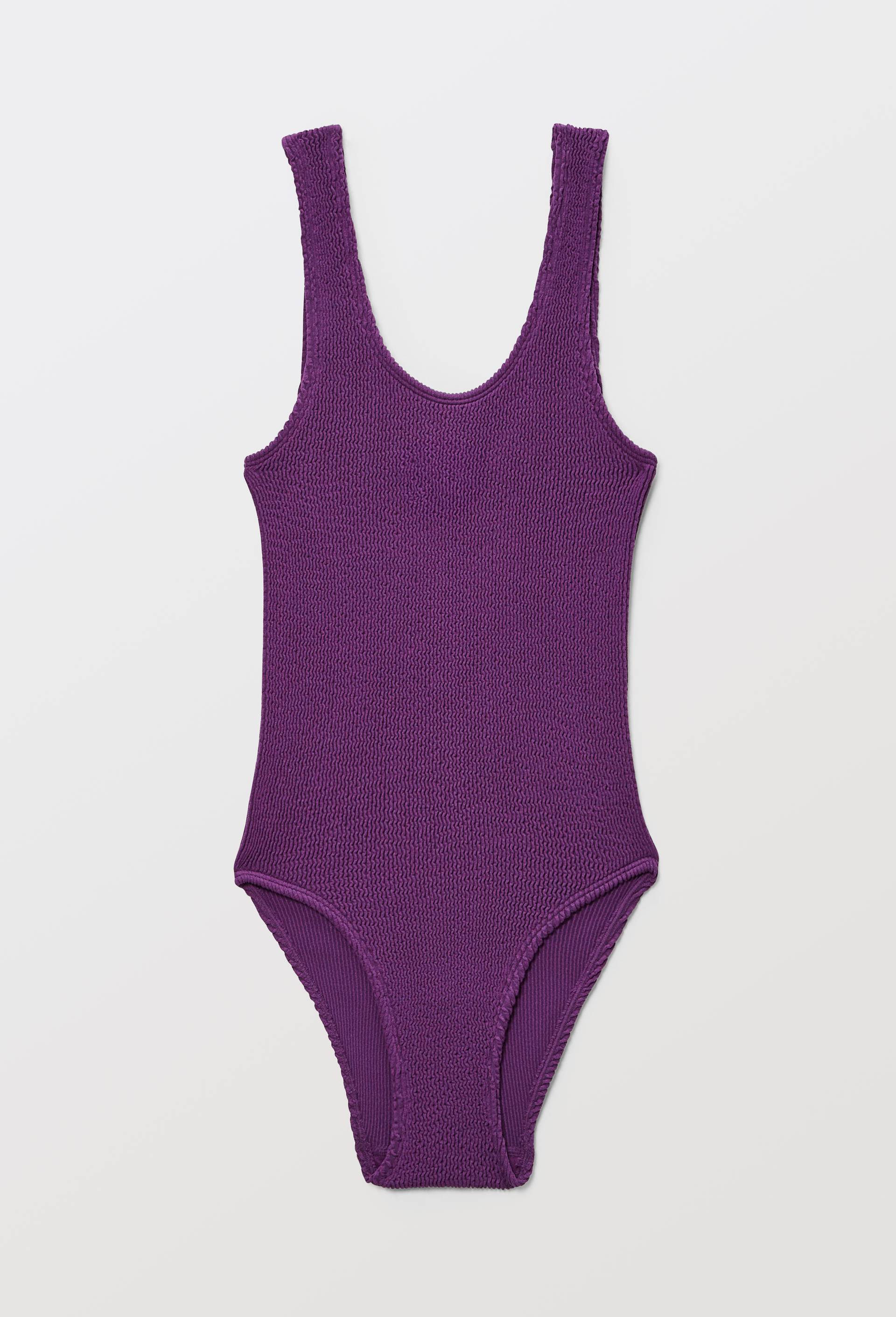 Maillot de bain 1 pi&egrave;ce taille unique LUDIVINE, Violet, large image number 3.0