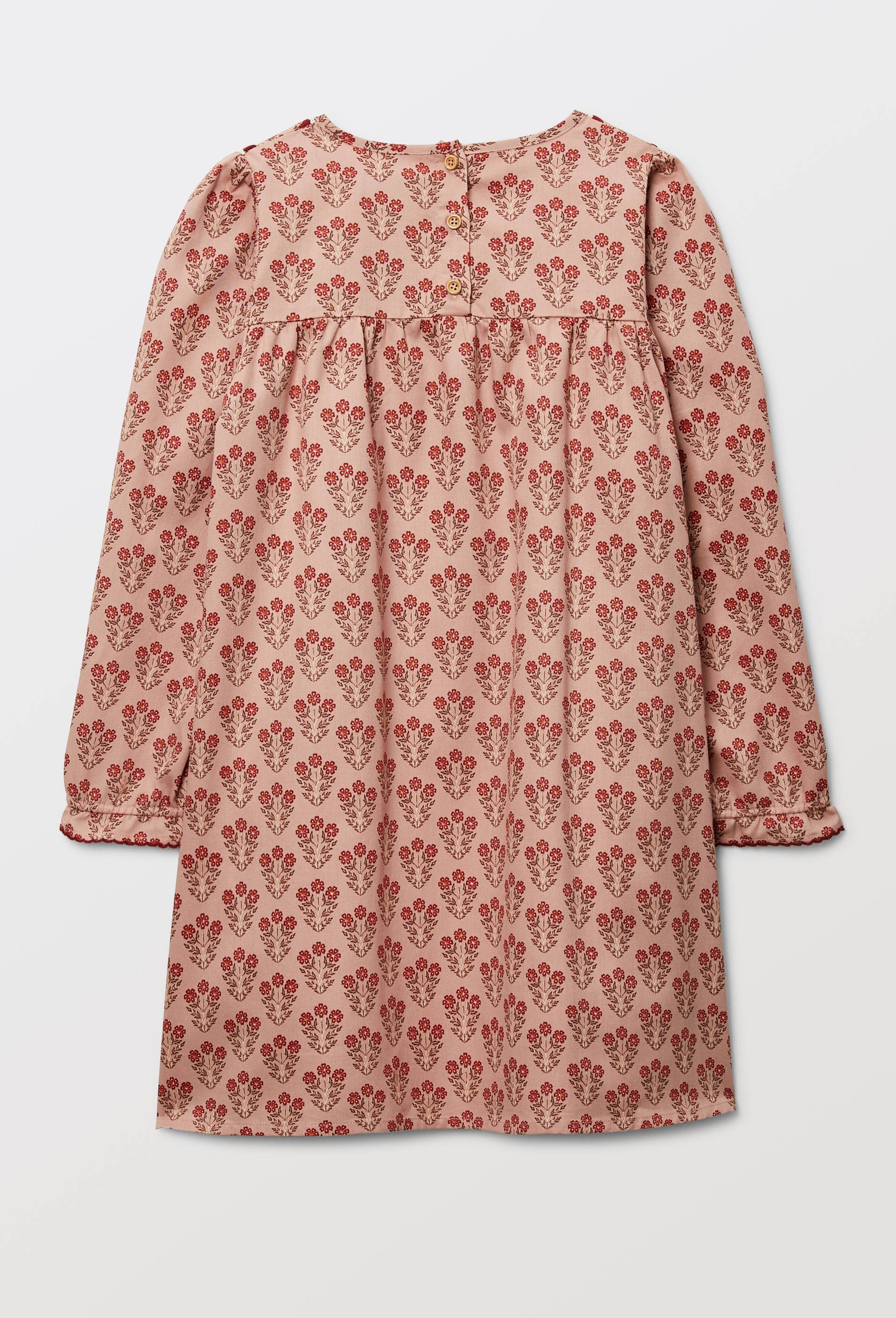 Robe brod&eacute;e en coton, Rose, large image number 3.0