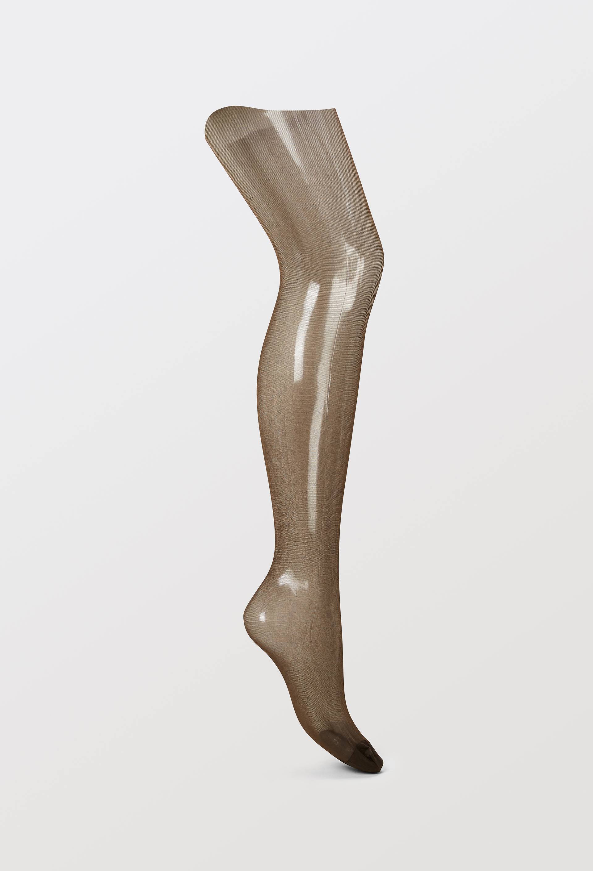 Collants ventre plat semi-opaques Le Bourget, Brun, large image number 1.0