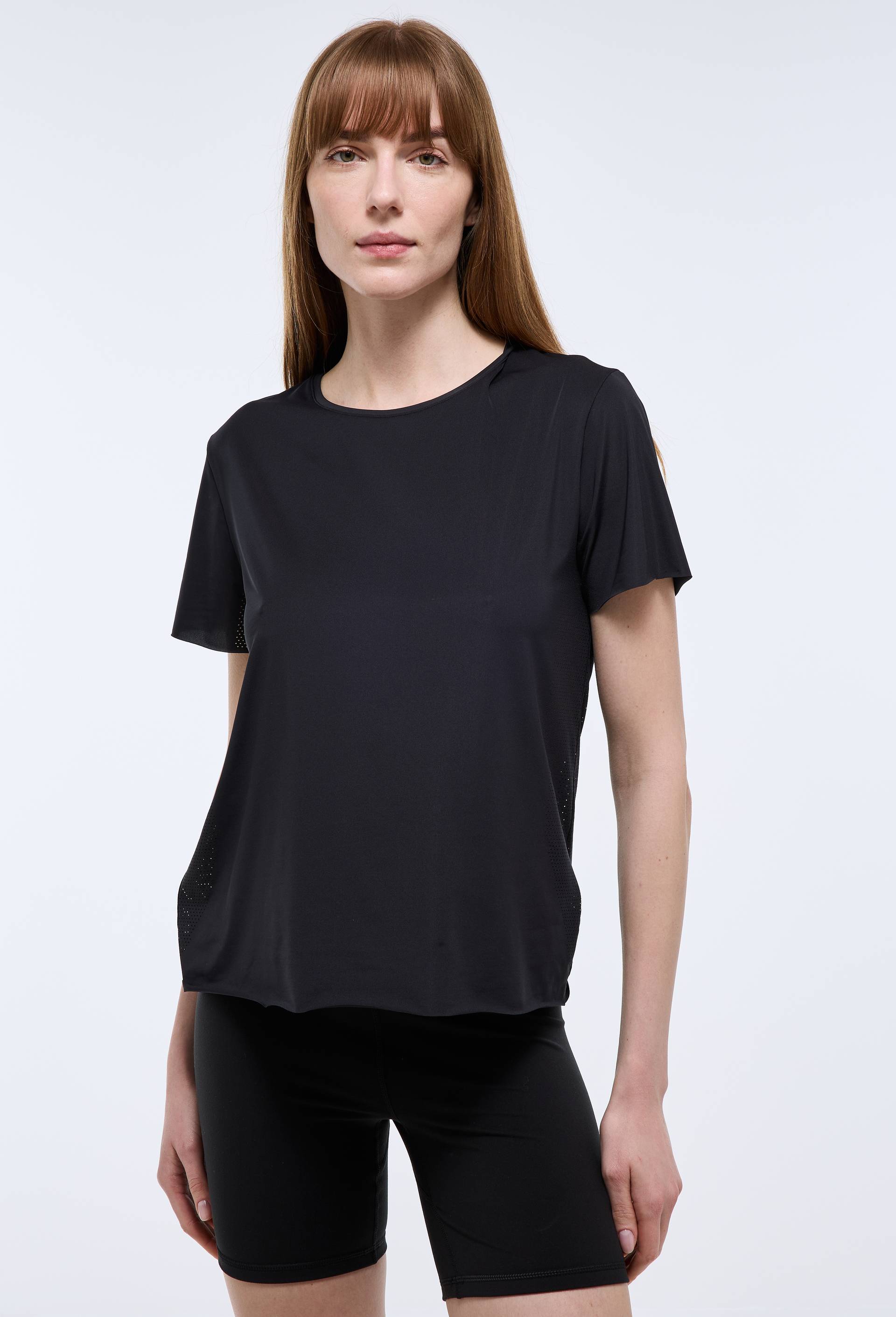 T-shirt respirant, Noir, large image number 0