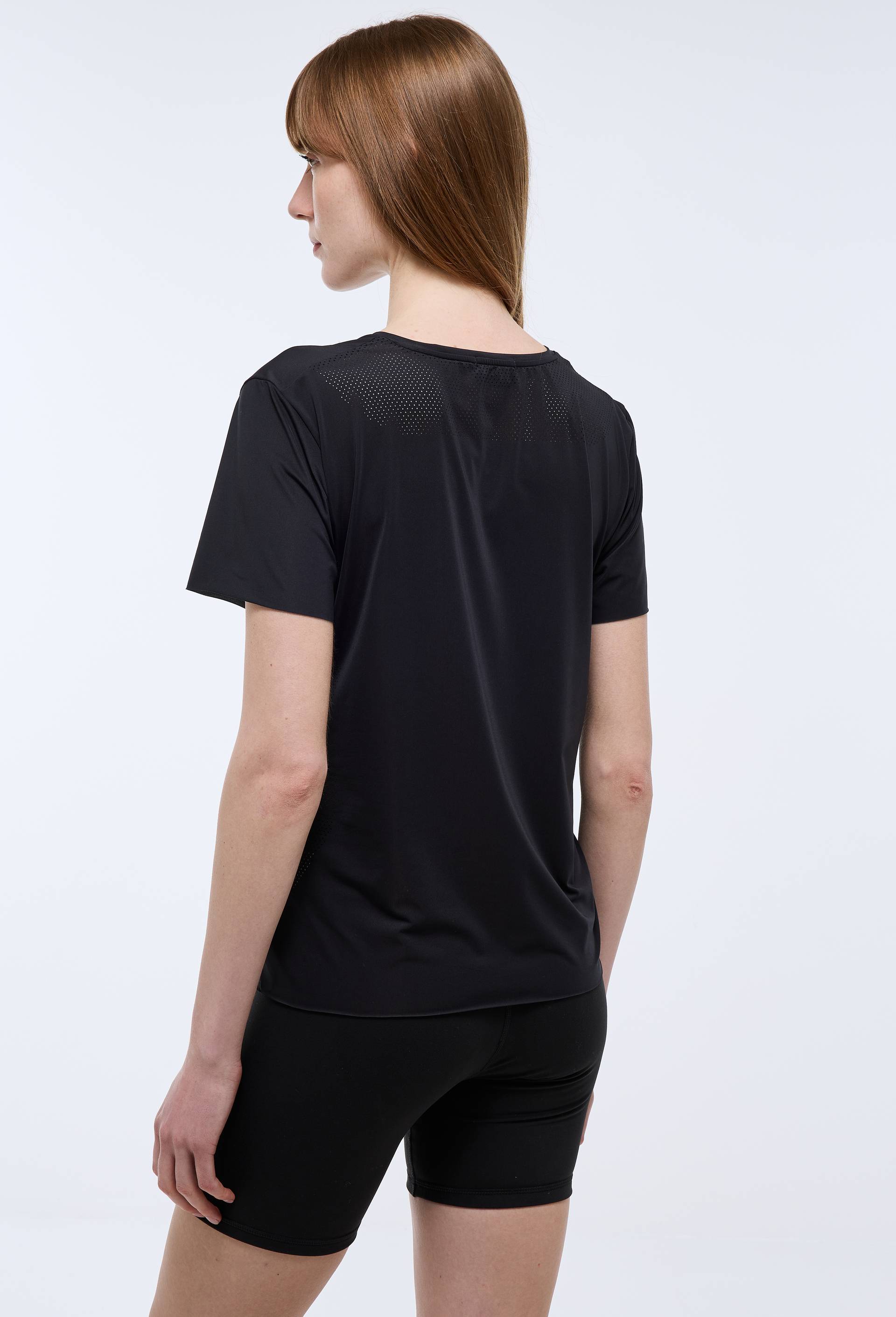 T-shirt respirant, Noir, large image number 1.0