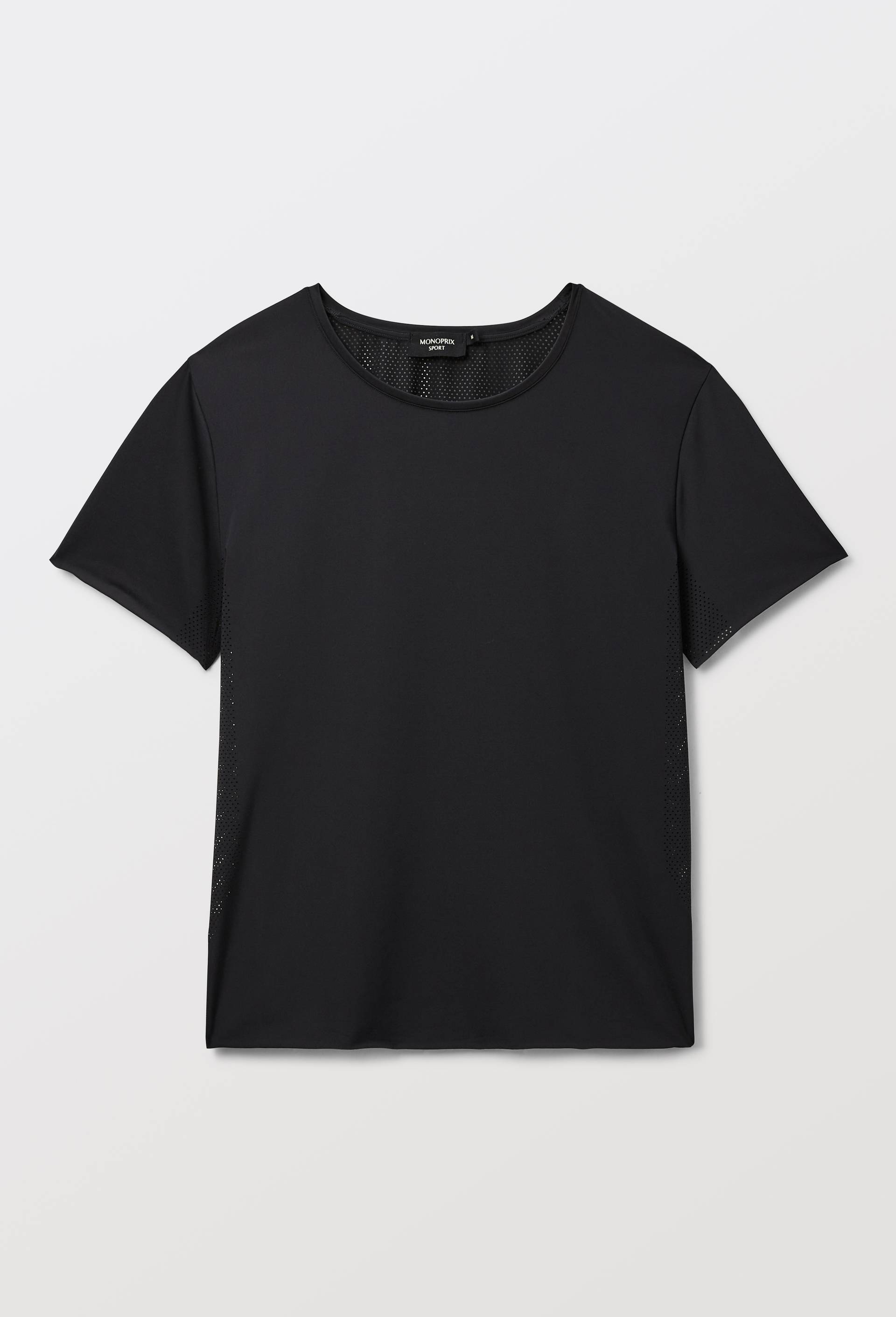 T-shirt respirant, Noir, large image number 2