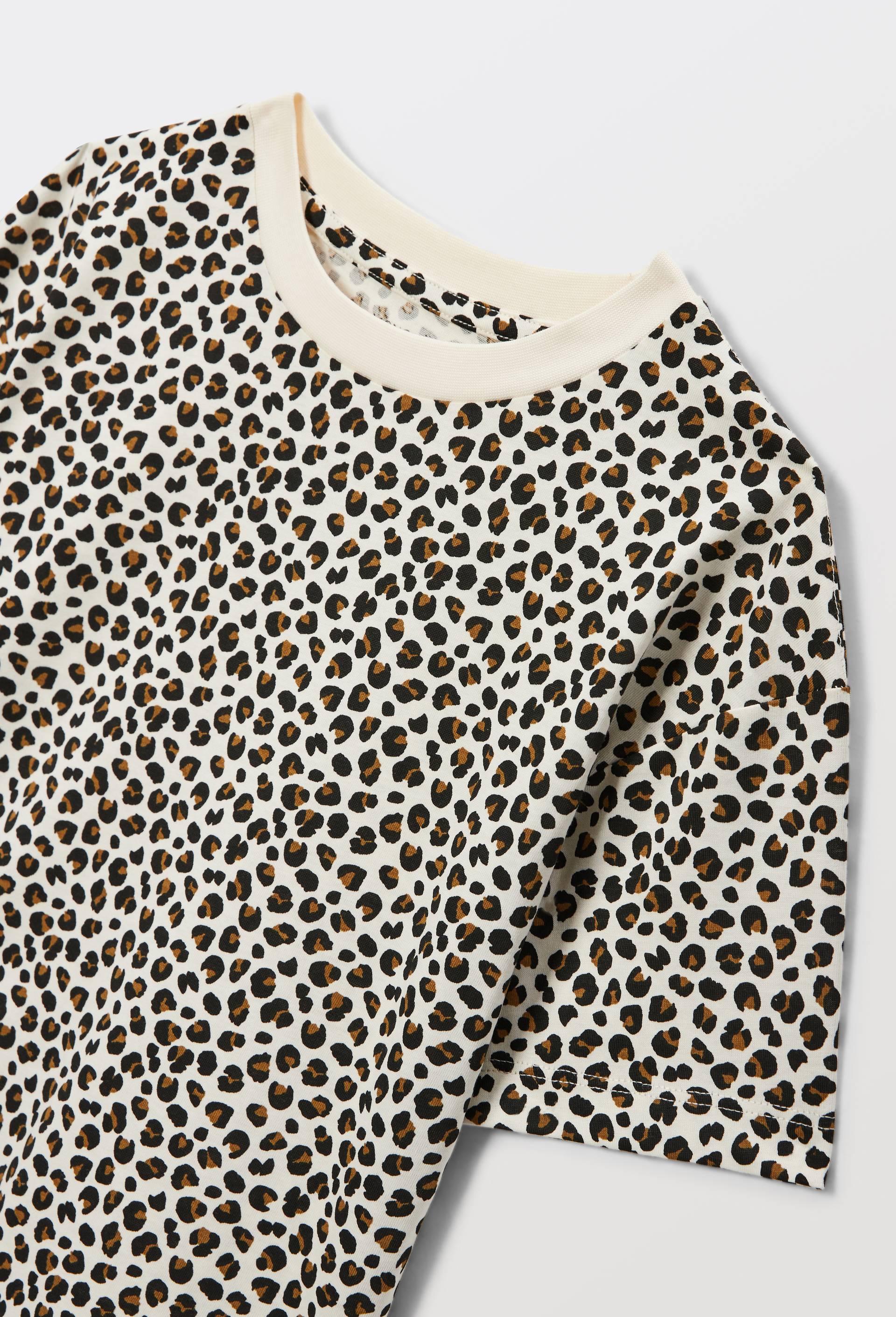 T-shirt uni en coton BIO GOTS, Beige clair, large image number 3.0